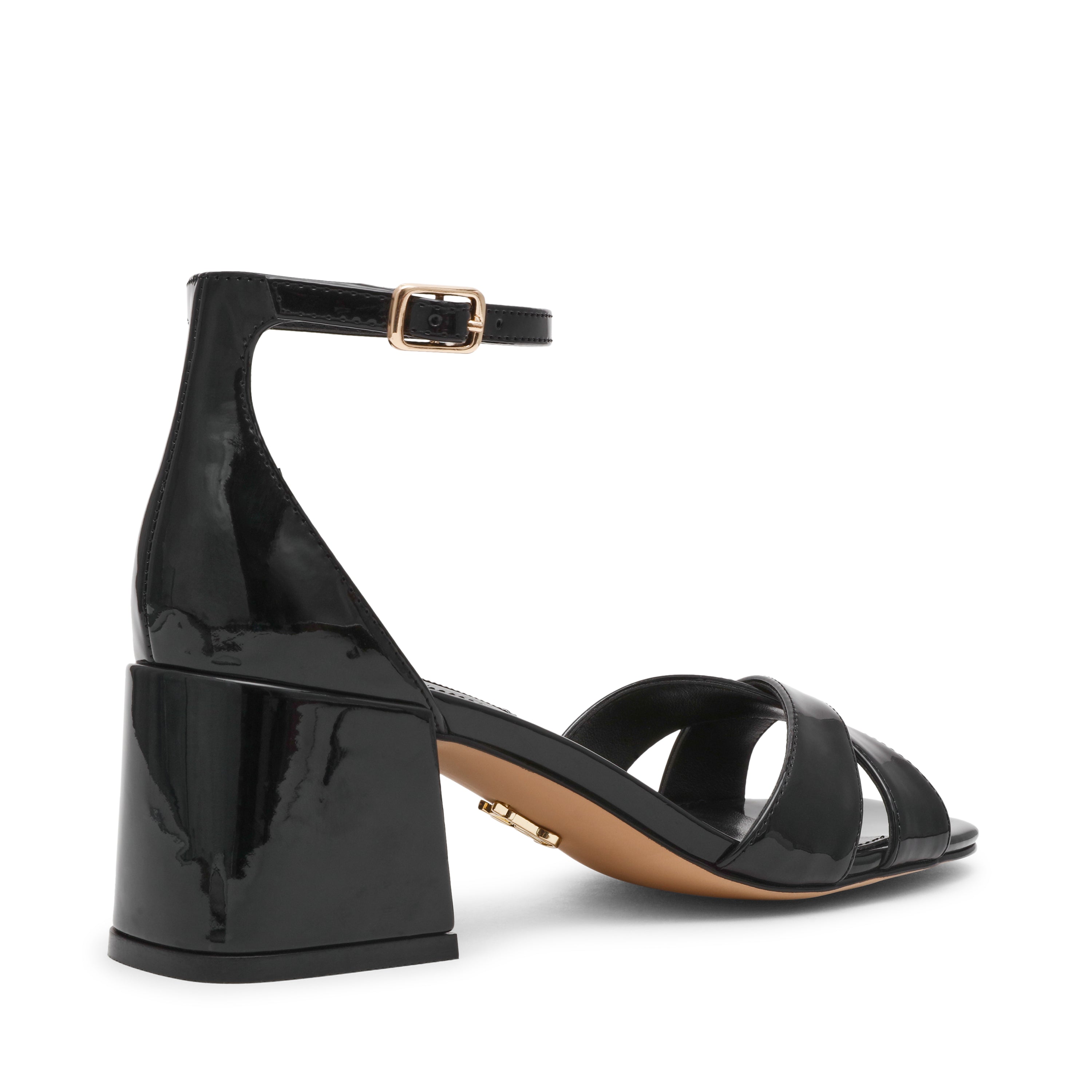 Sandalias de tacón Fergie Negras - view 3