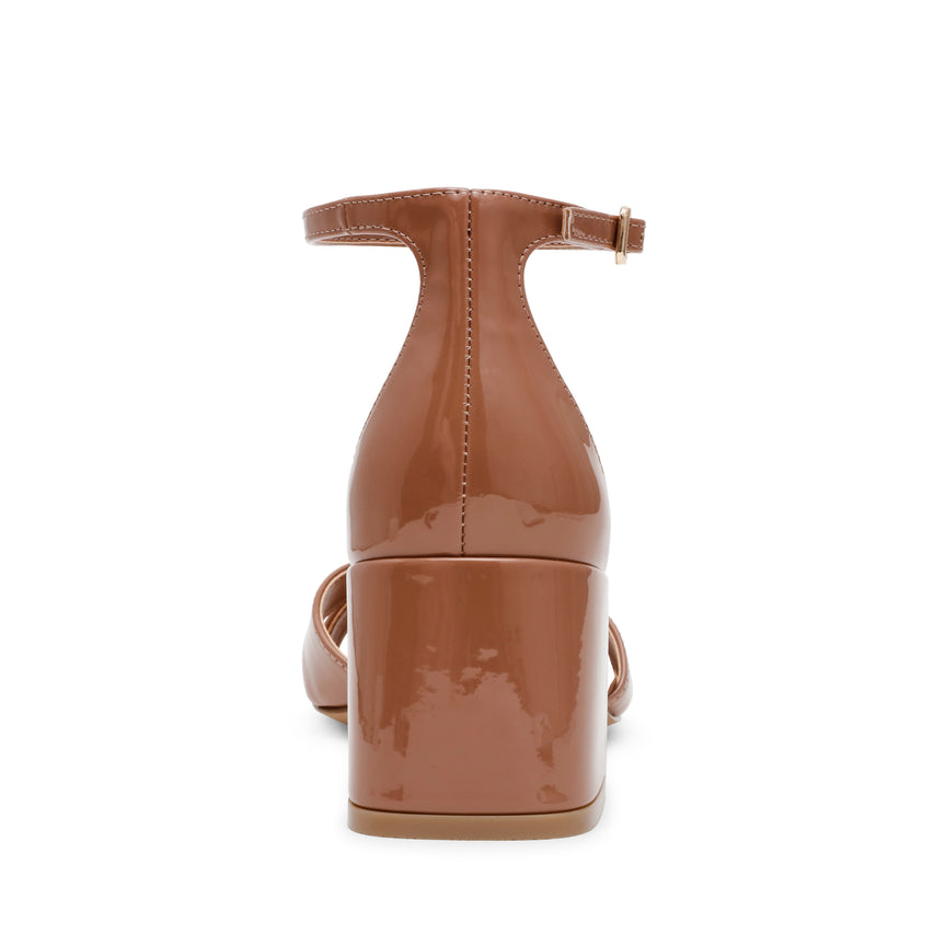 Sandalias de tacón Fergie Taupe - view 5