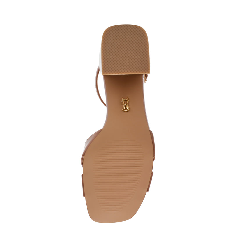 Sandalias de tacón Fergie Taupe - view 7