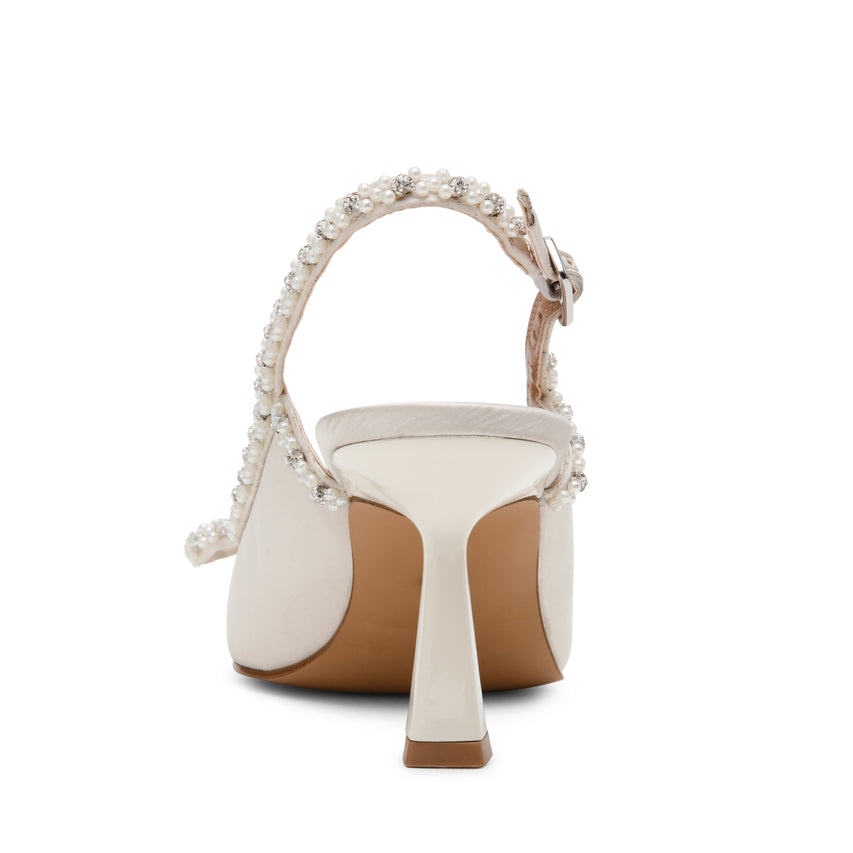 Tacones Stiletto Florissa Blancos - view 3