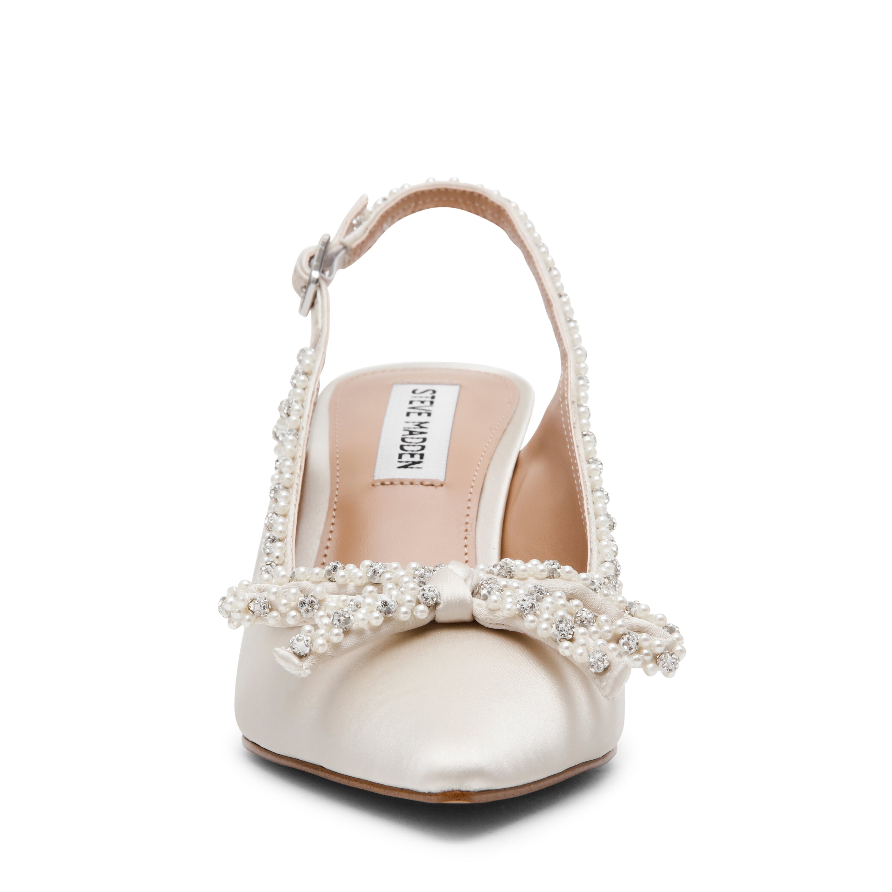 Tacones Stiletto Florissa Blancos - view 4