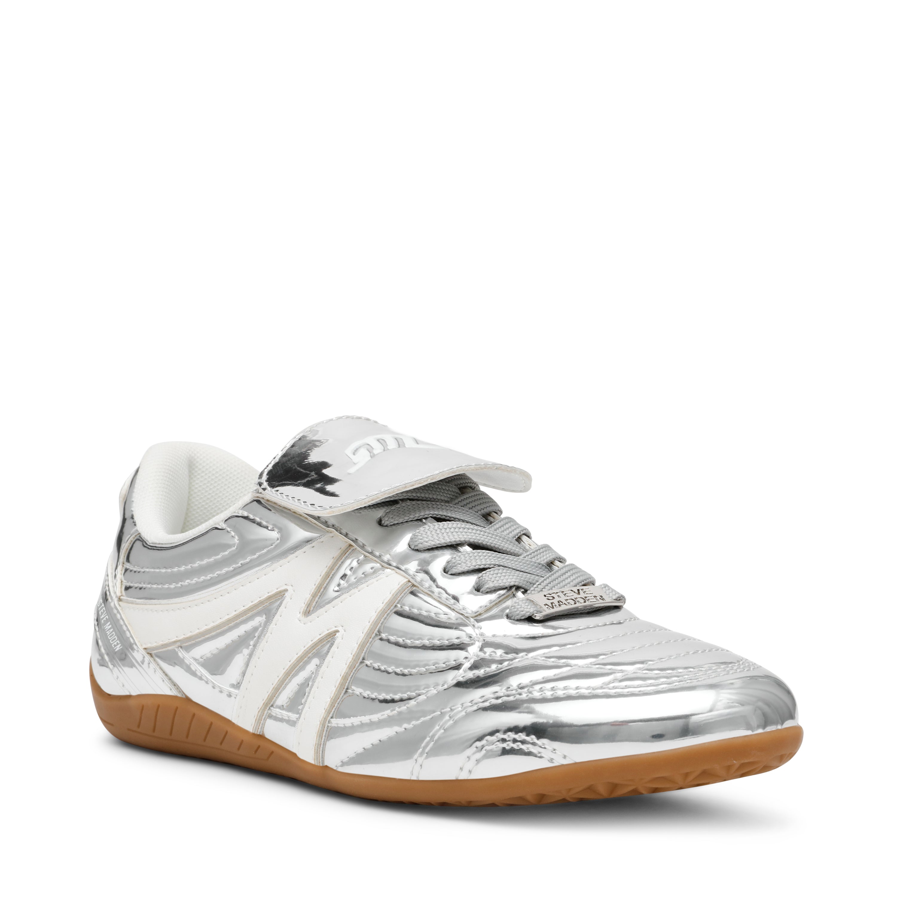 Zapatillas Freekick plateadas - view 2
