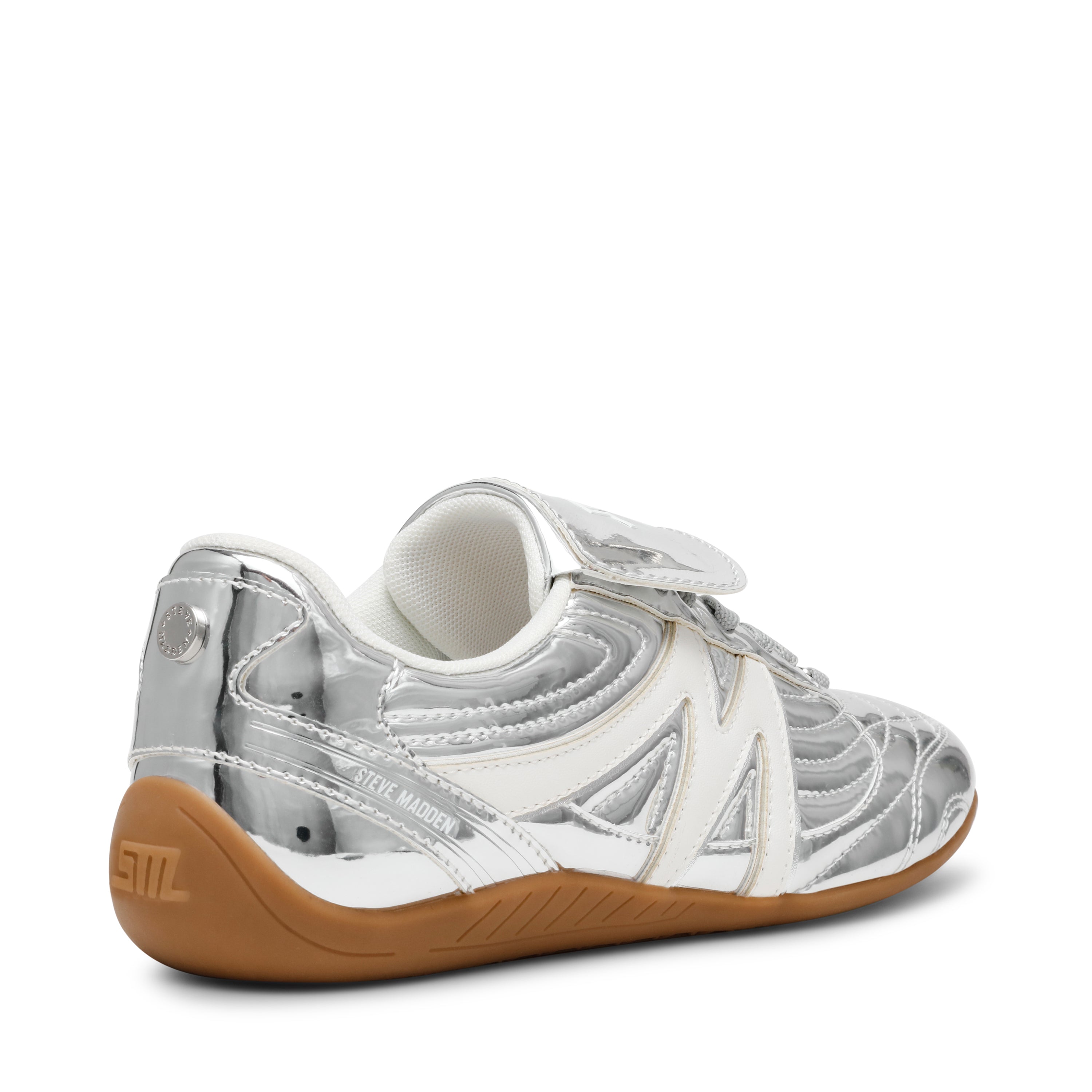 Zapatillas Freekick plateadas - view 3