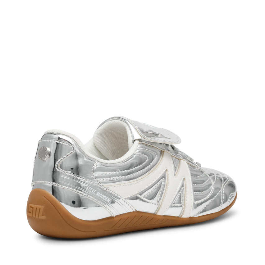 Zapatillas Freekick plateadas - view 3