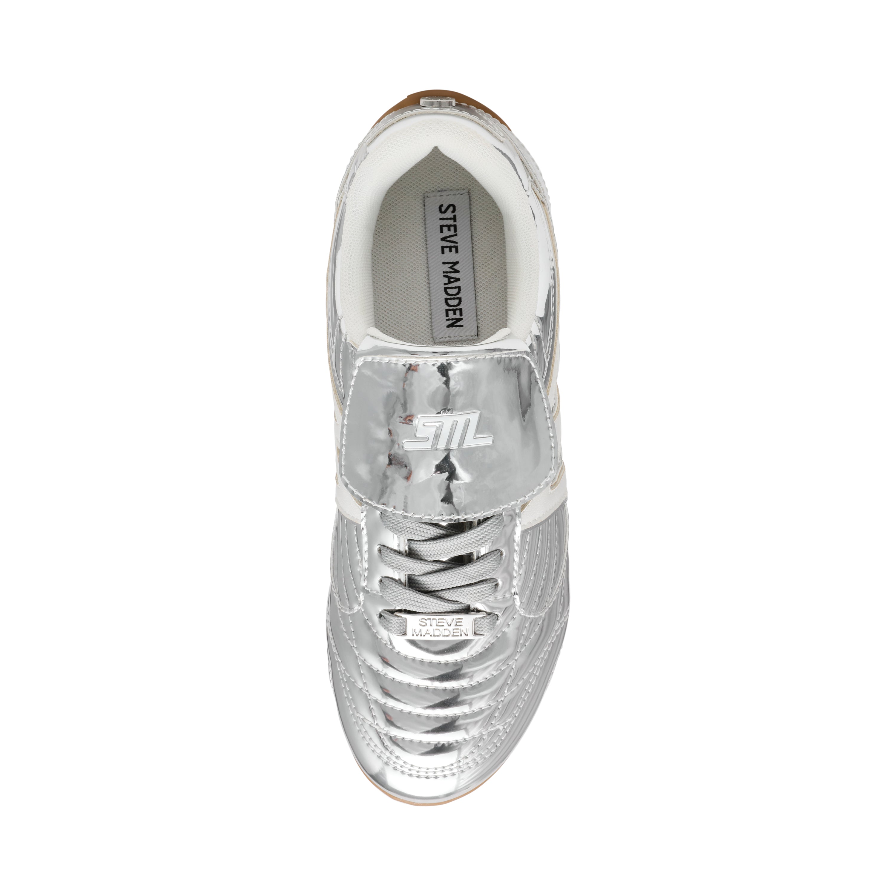 Zapatillas Freekick plateadas - view 6