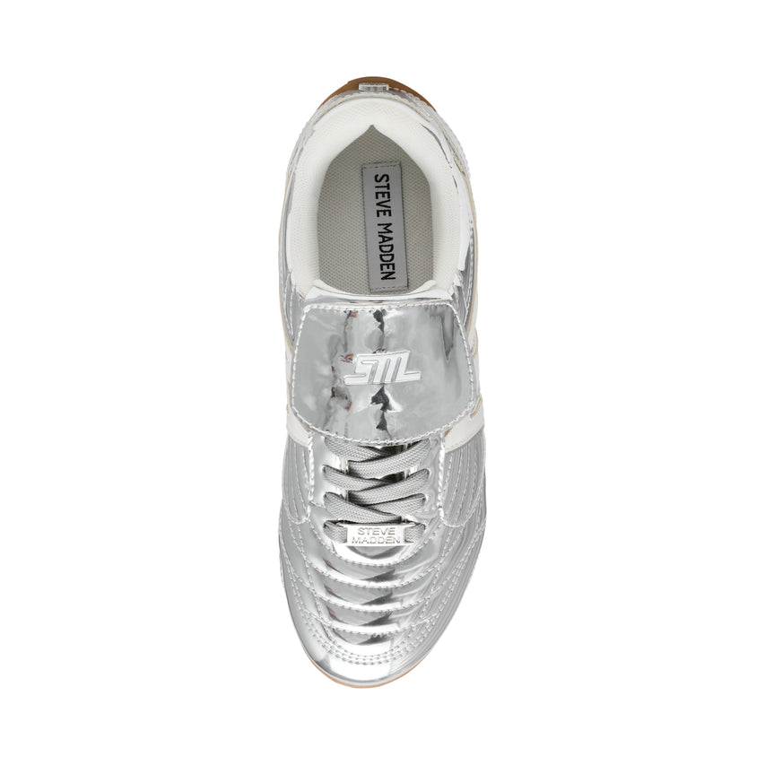 Zapatillas Freekick plateadas - view 6