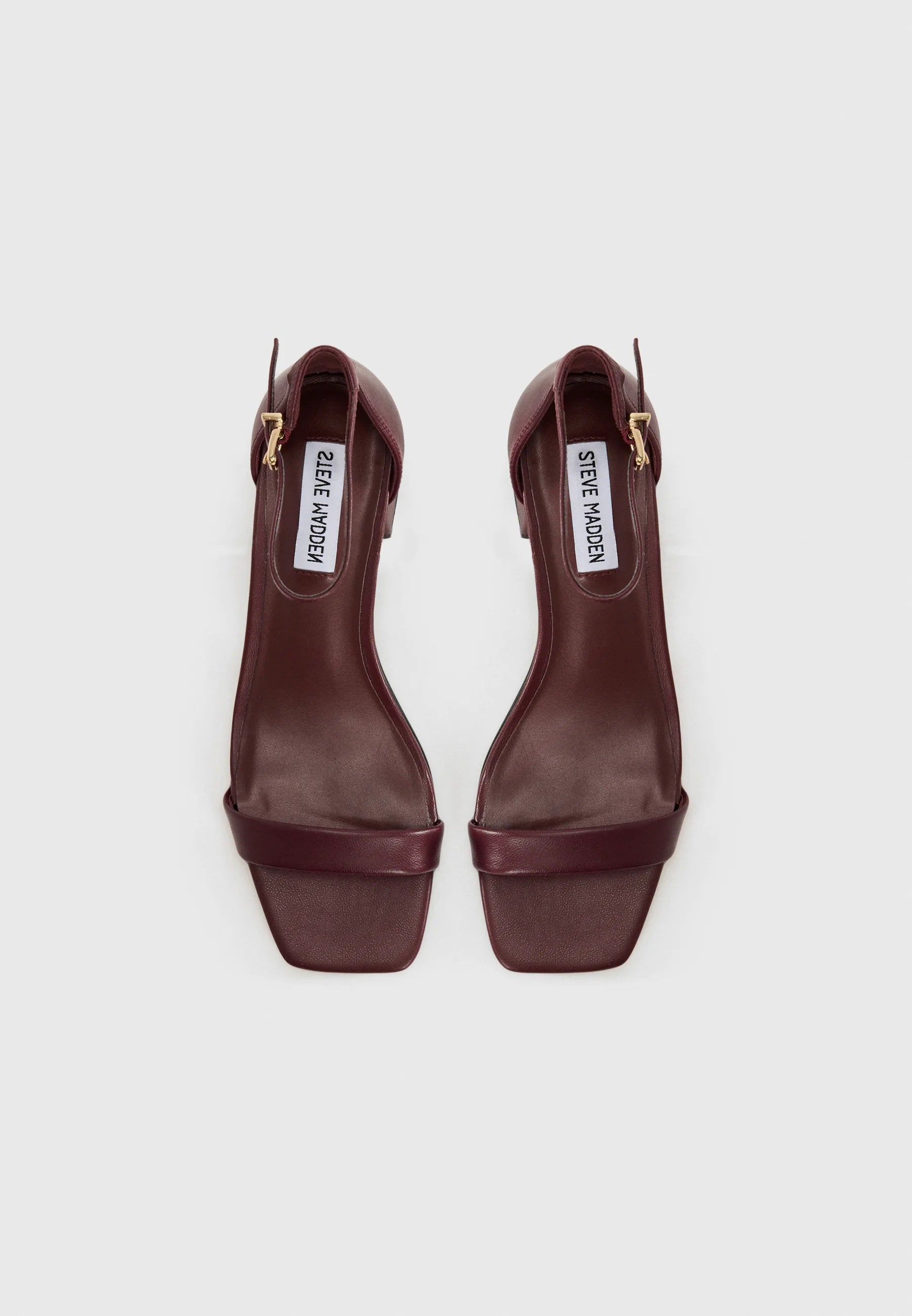 Sandalias de tacón Gena Vinotinto