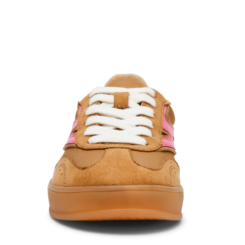 Zapatillas Giia Camel