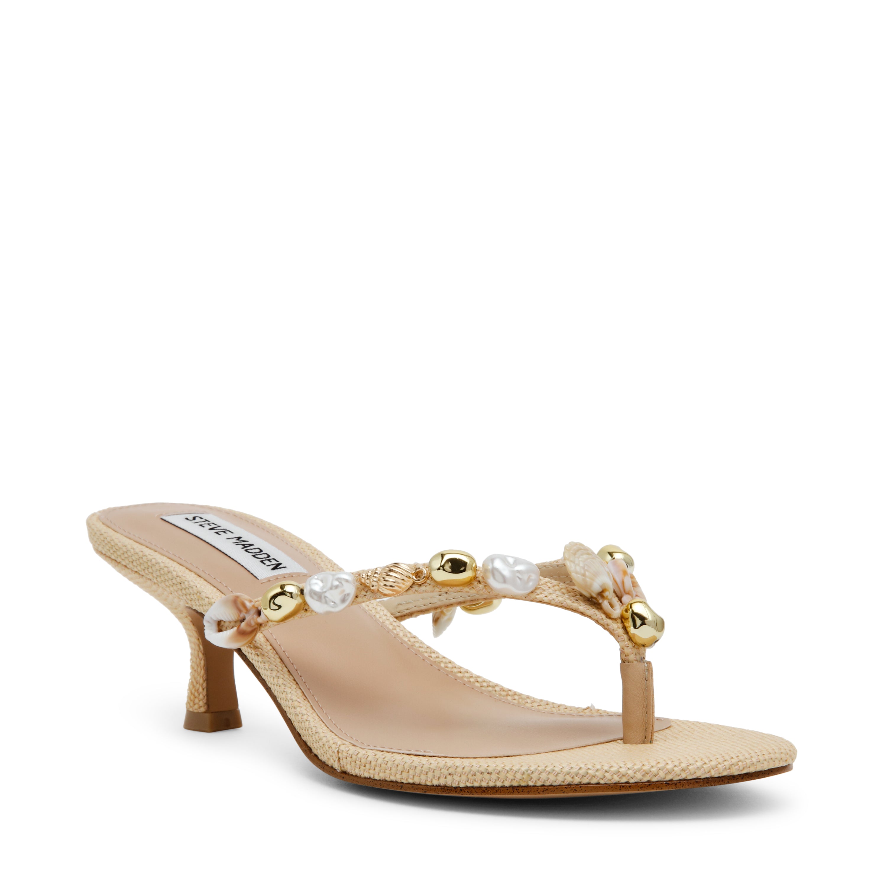 Sandalias de tacón Goldcoast Doradas - view 2