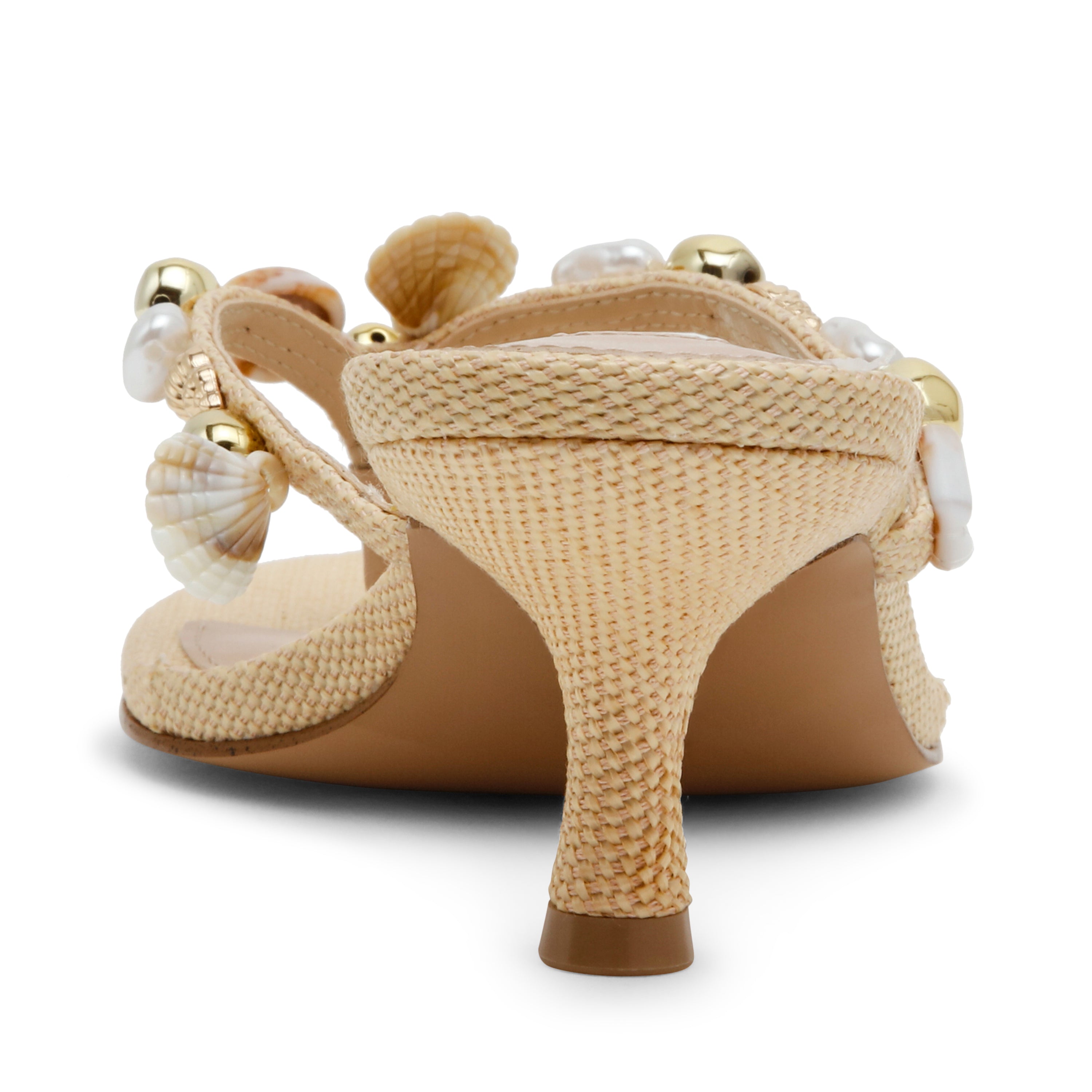 Sandalias de tacón Goldcoast Doradas - view 5