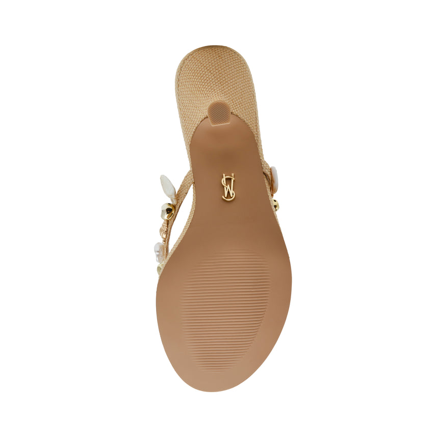 Sandalias de tacón Goldcoast Doradas - view 6