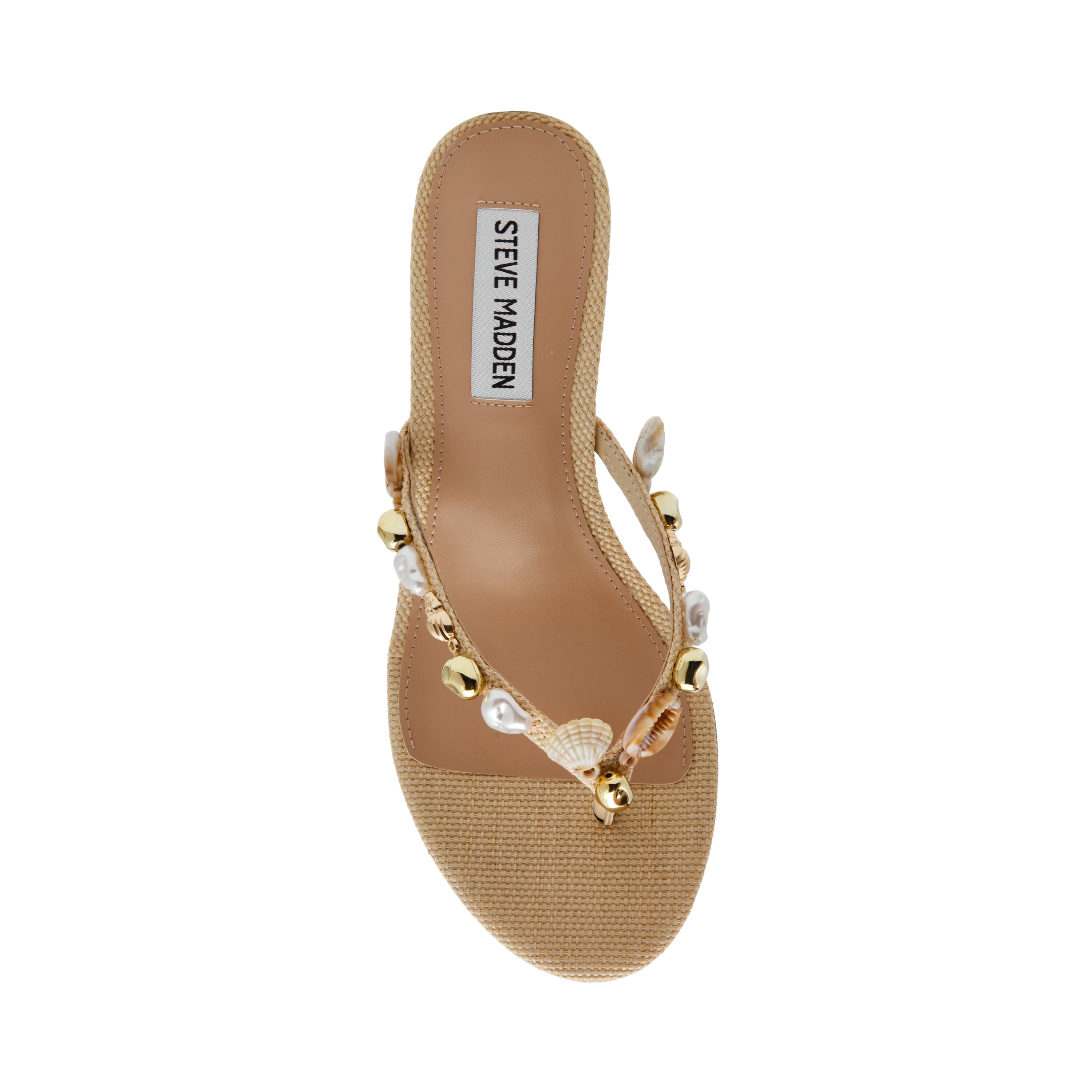 Sandalias de tacón Goldcoast Doradas - view 7
