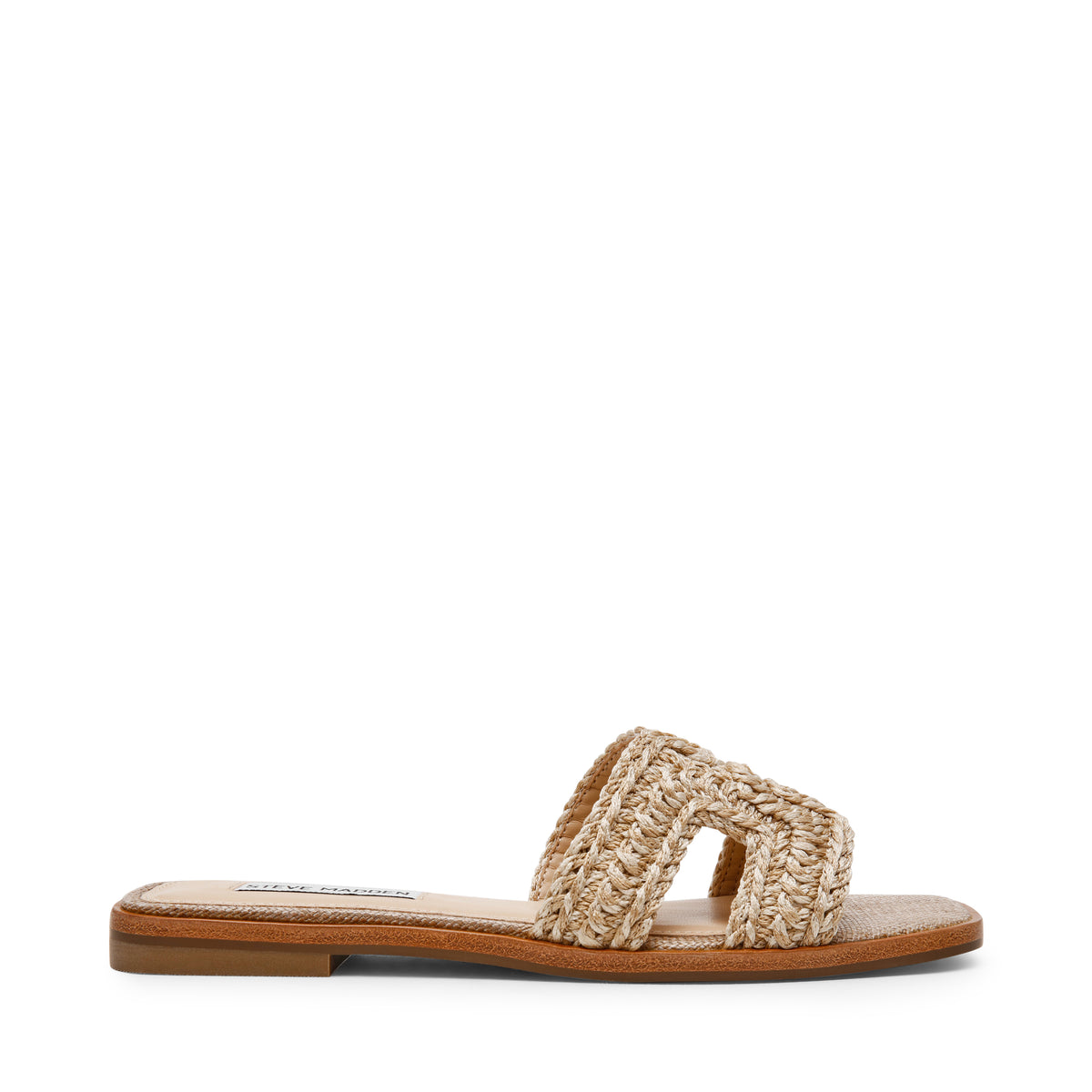 Sandalias planas Hadyn-Cn Beige Raffia