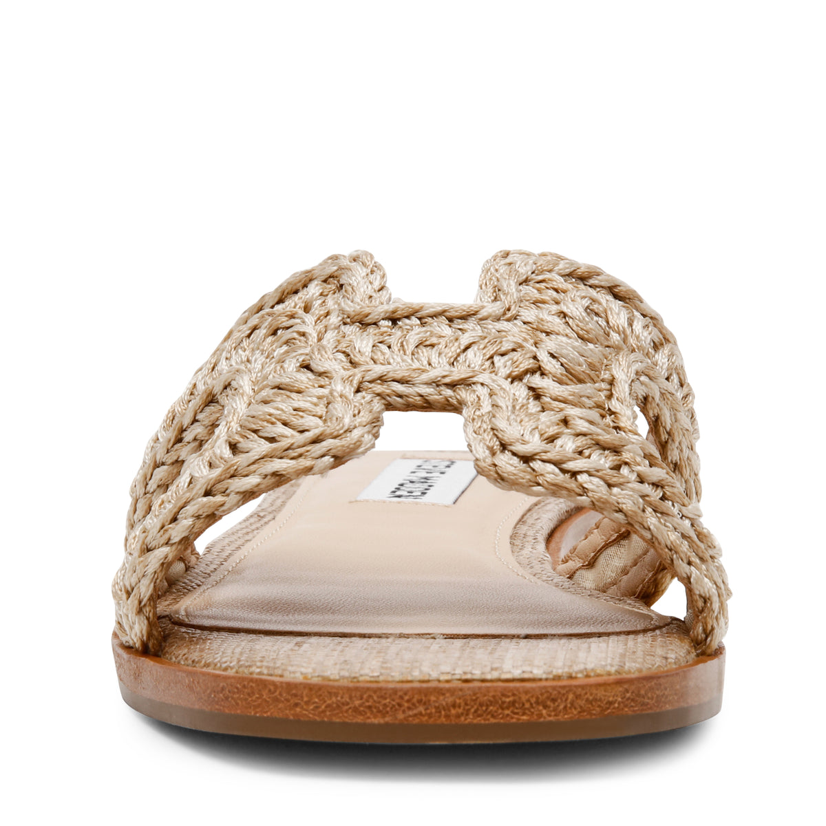 Sandalias planas Hadyn-Cn Beige Raffia - view 4