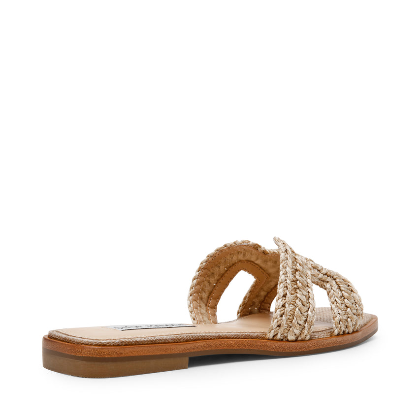 Sandalias planas Hadyn-Cn Beige Raffia - view 3