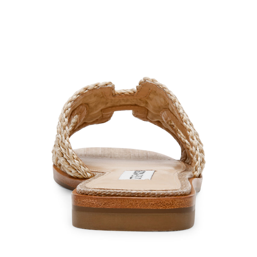 Sandalias planas Hadyn-Cn Beige Raffia - view 5