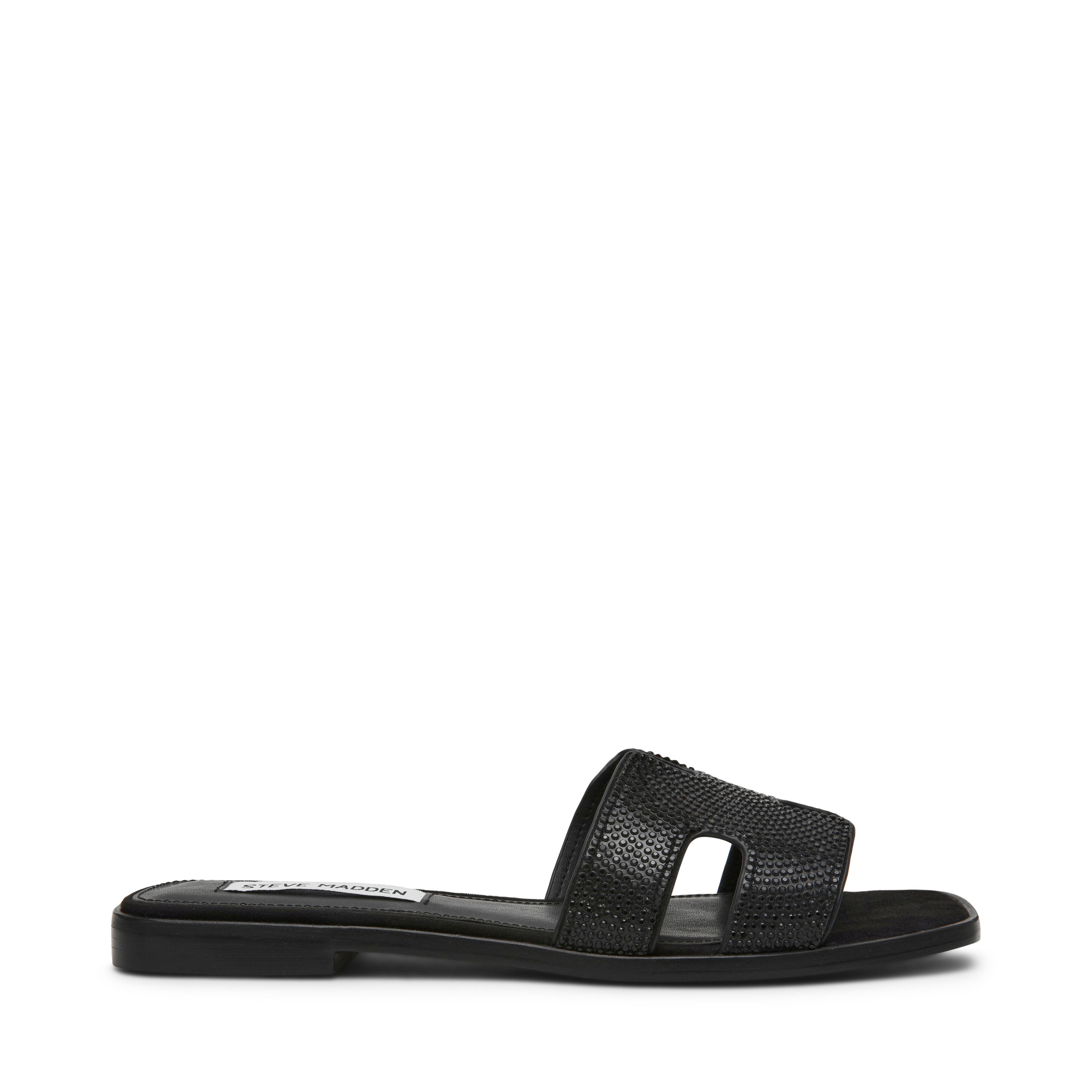 Sandalias planas Hadyn-Cnr Negras