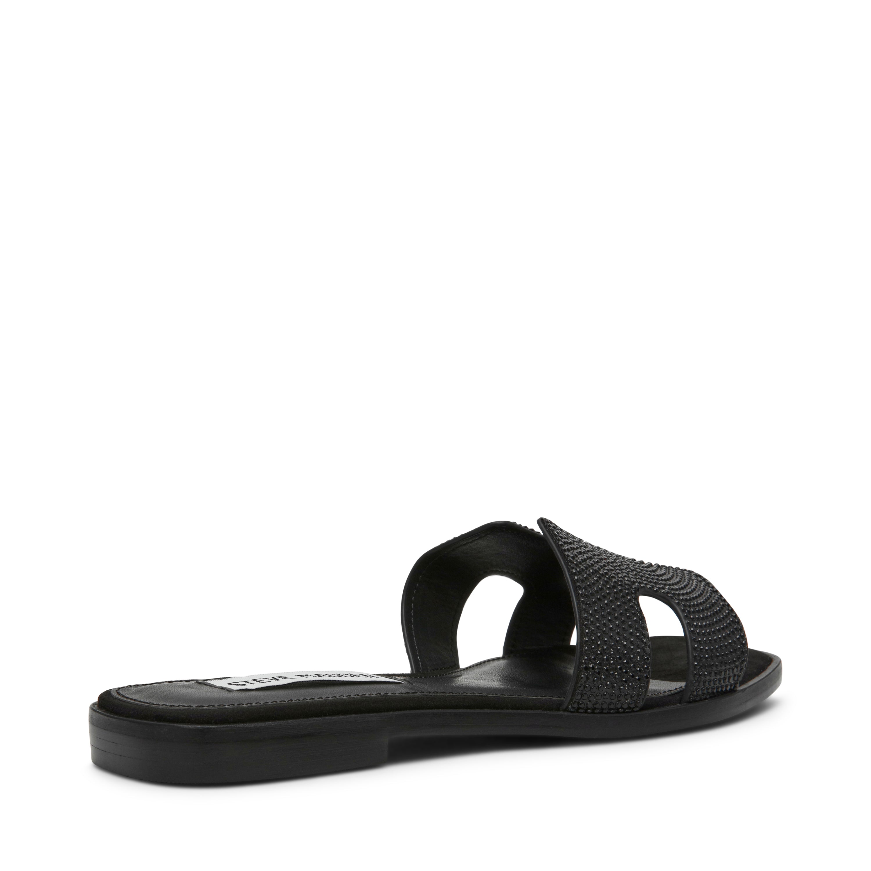 Sandalias planas Hadyn-Cnr Negras - view 3