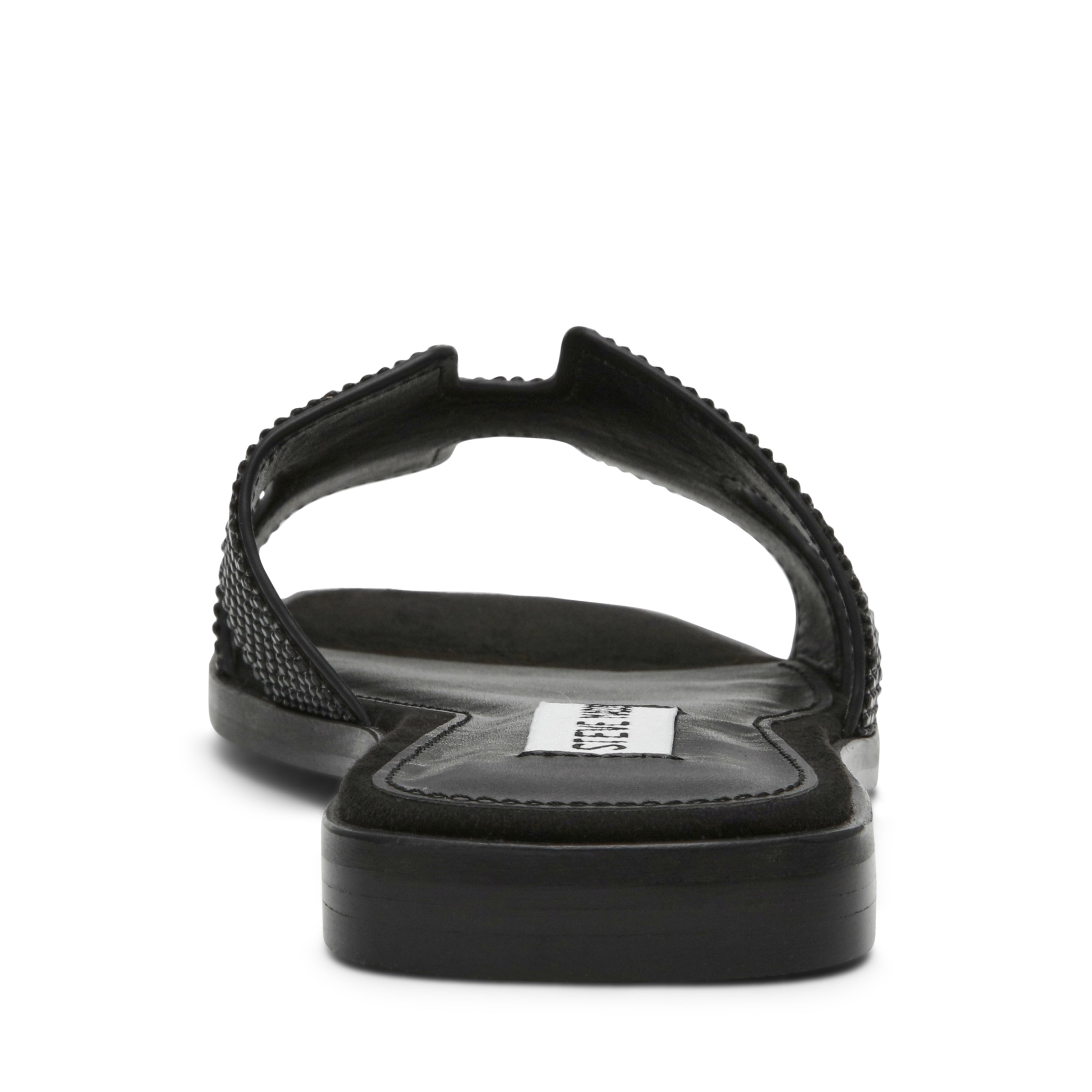 Sandalias planas Hadyn-Cnr Negras - view 4