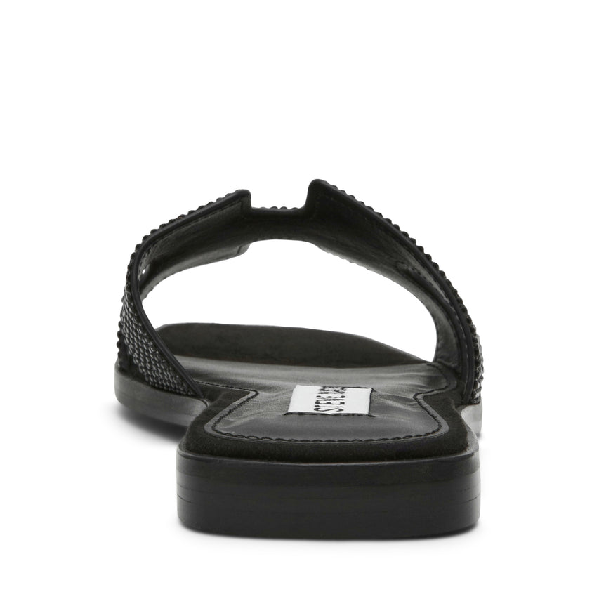 Sandalias planas Hadyn-Cnr Negras - view 4