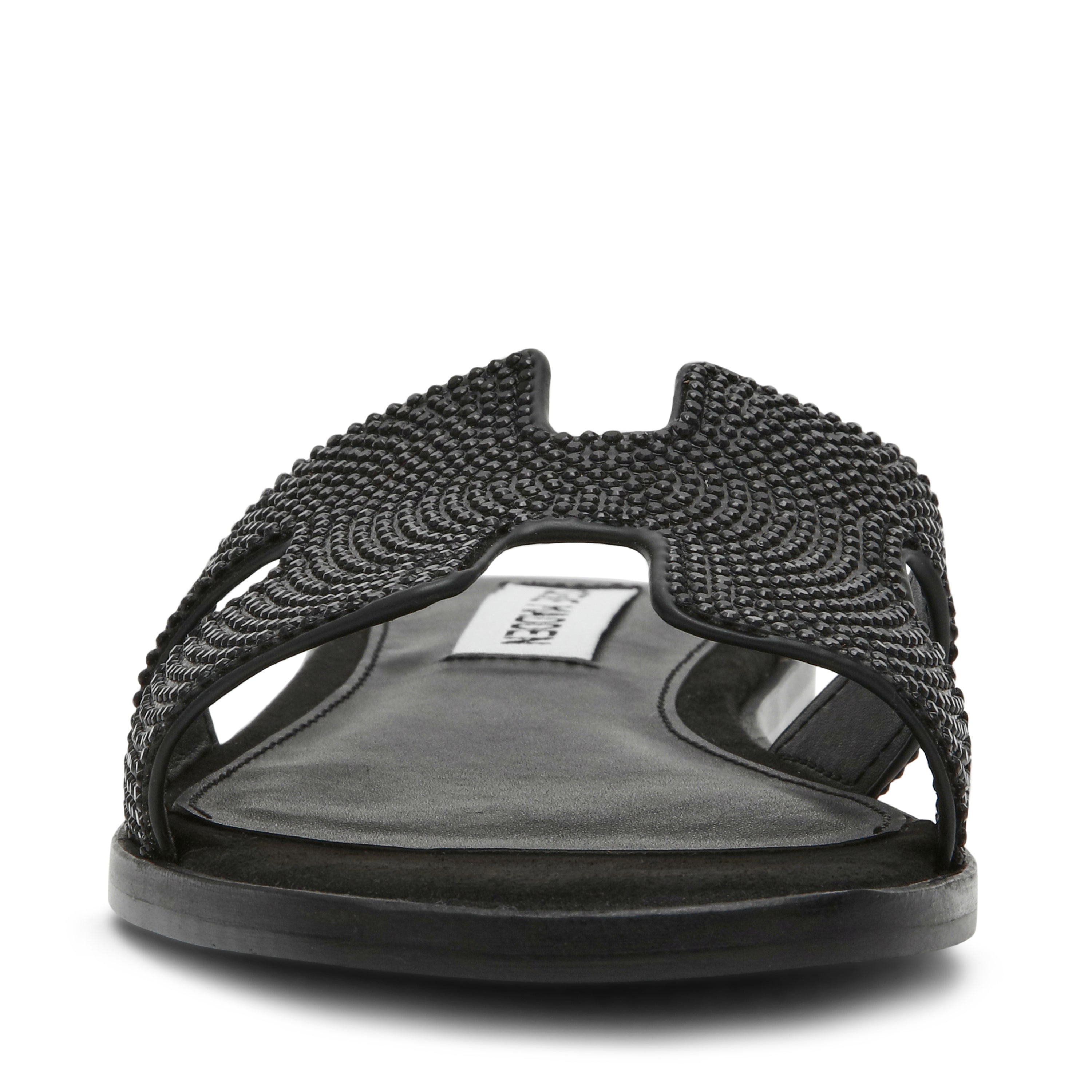 Sandalias planas Hadyn-Cnr Negras - view 5