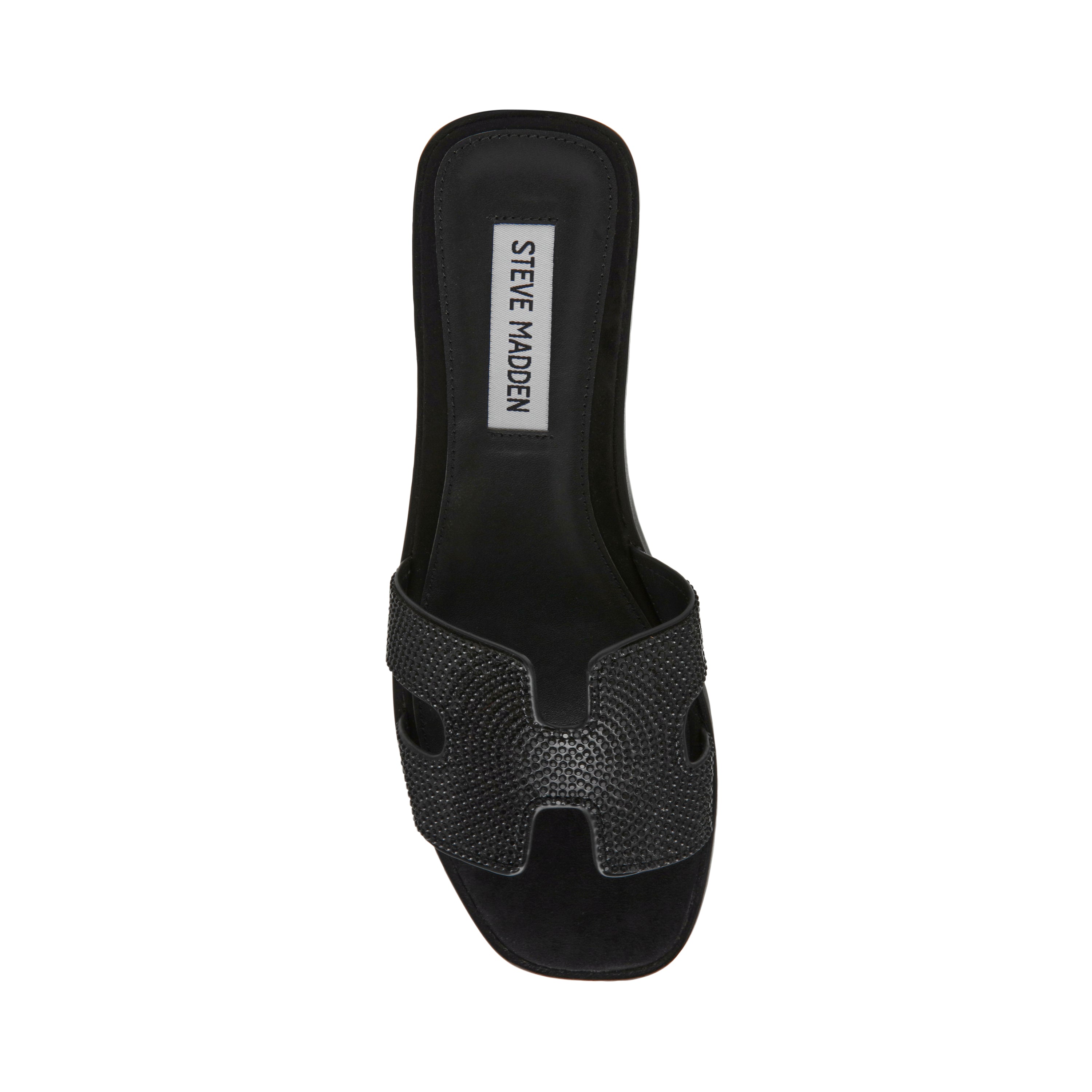 Sandalias planas Hadyn-Cnr Negras - view 6