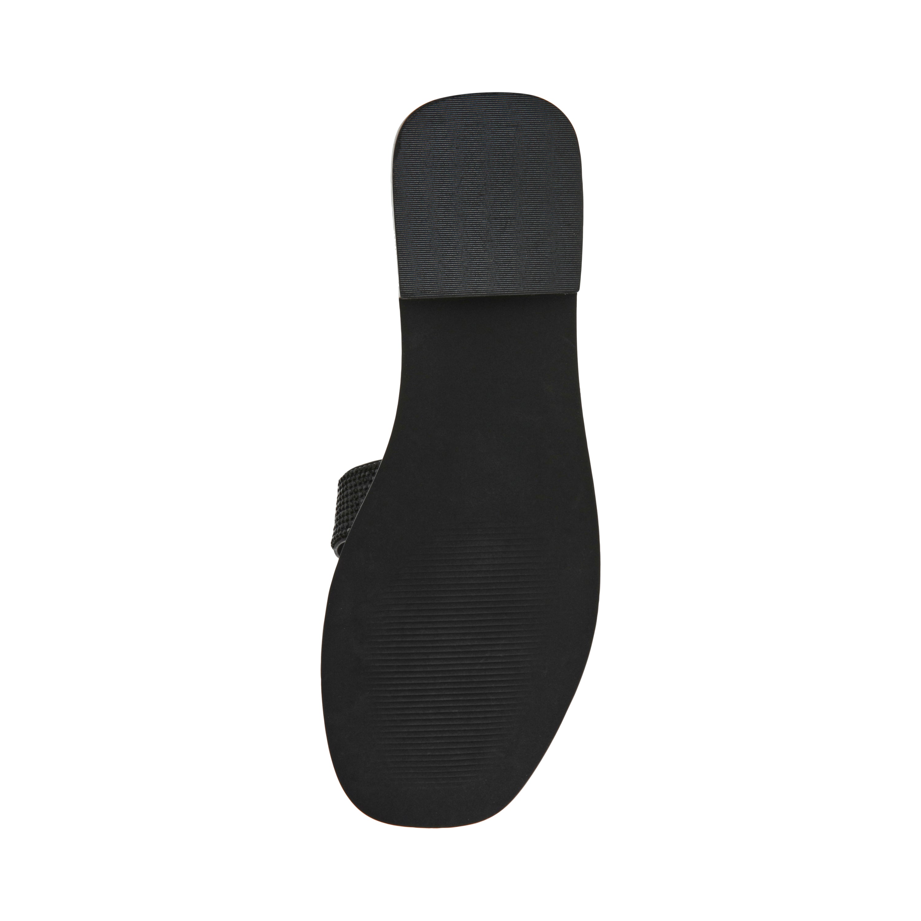 Sandalias planas Hadyn-Cnr Negras - view 7