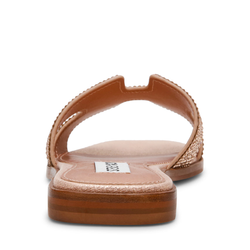 Sandalias planas Hadyn-Cnr Rosadas - view 4