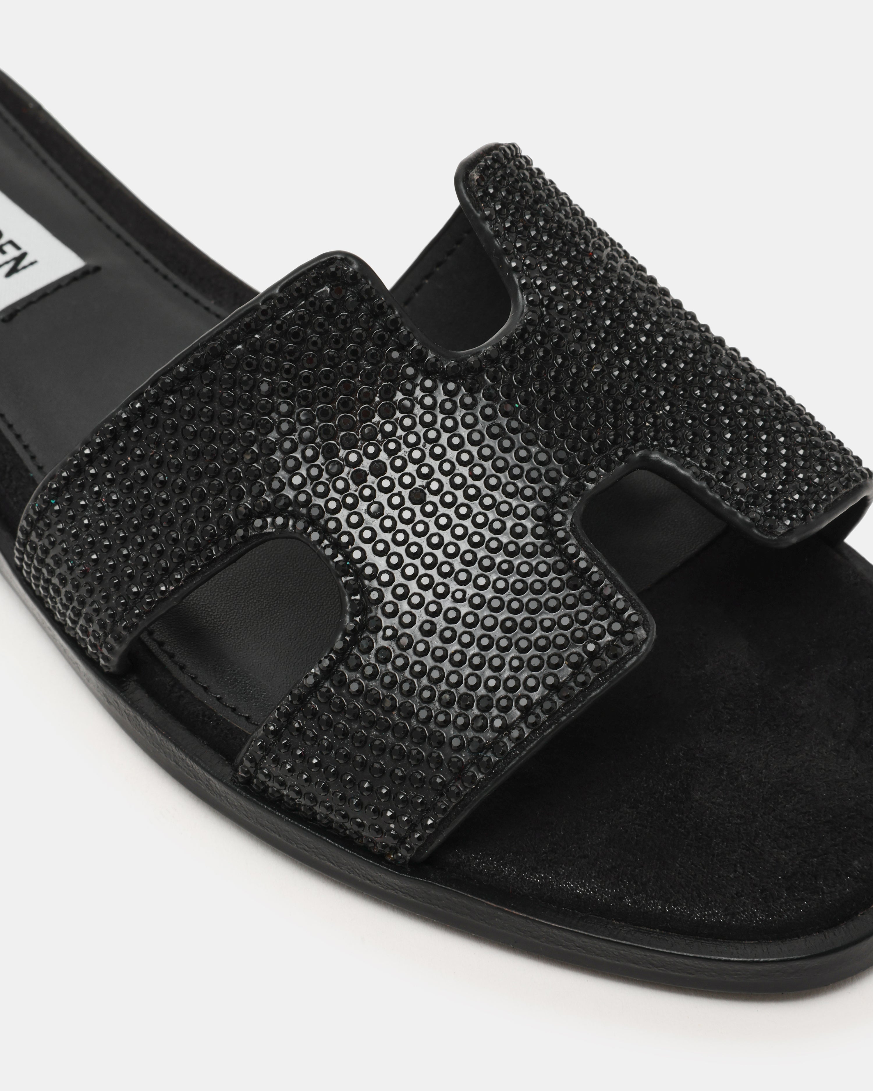 Sandalias planas Hadyn-Cnr Negras - view 8