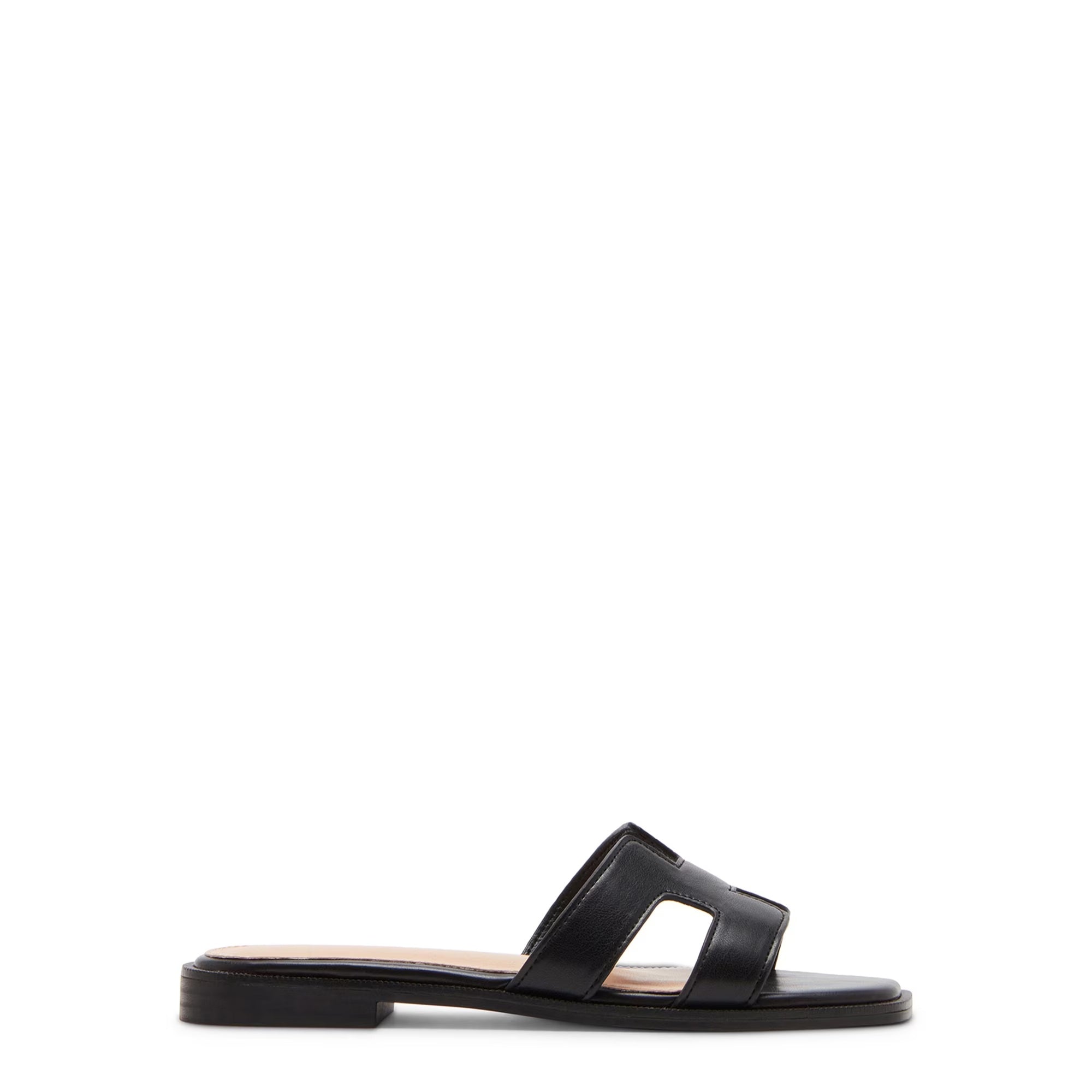 Sandalias planas Haileyy Negras