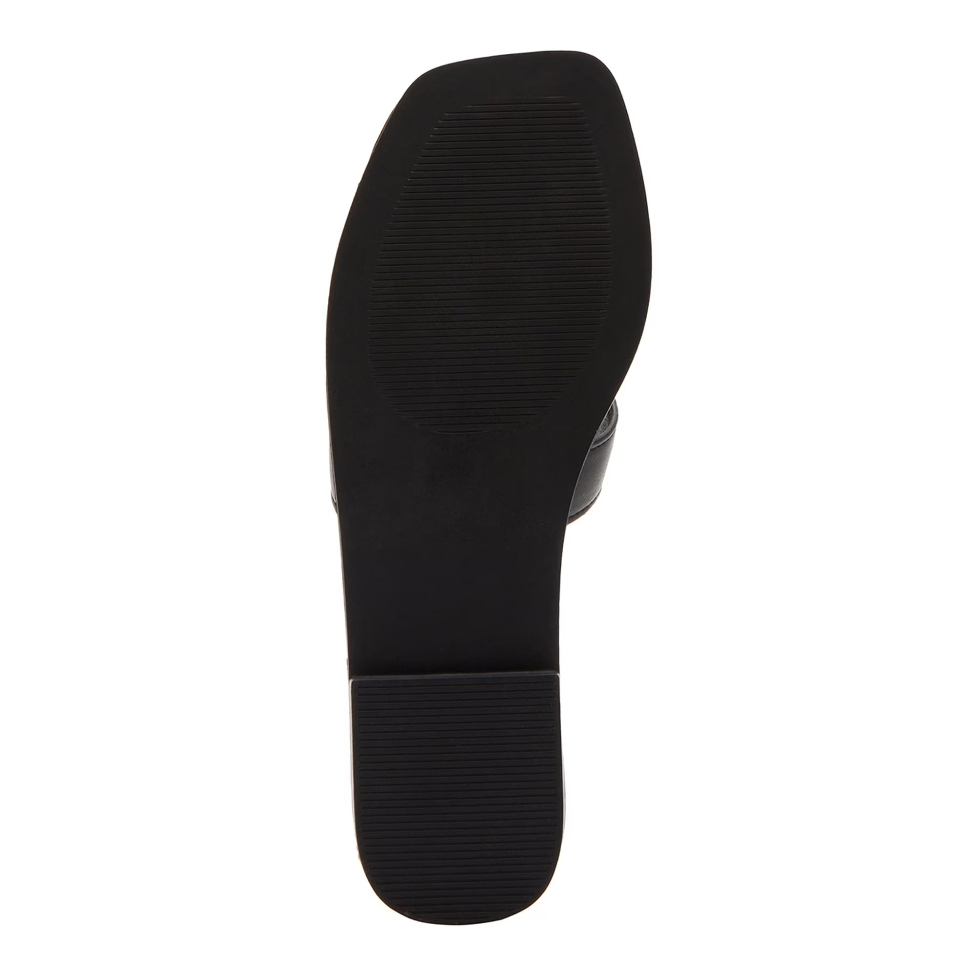 Sandalias planas Haileyy Negras - view 4