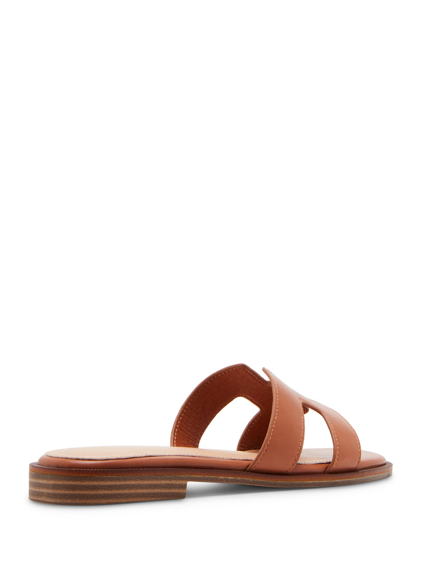 Sandalias planas Haileyy Café - view 3