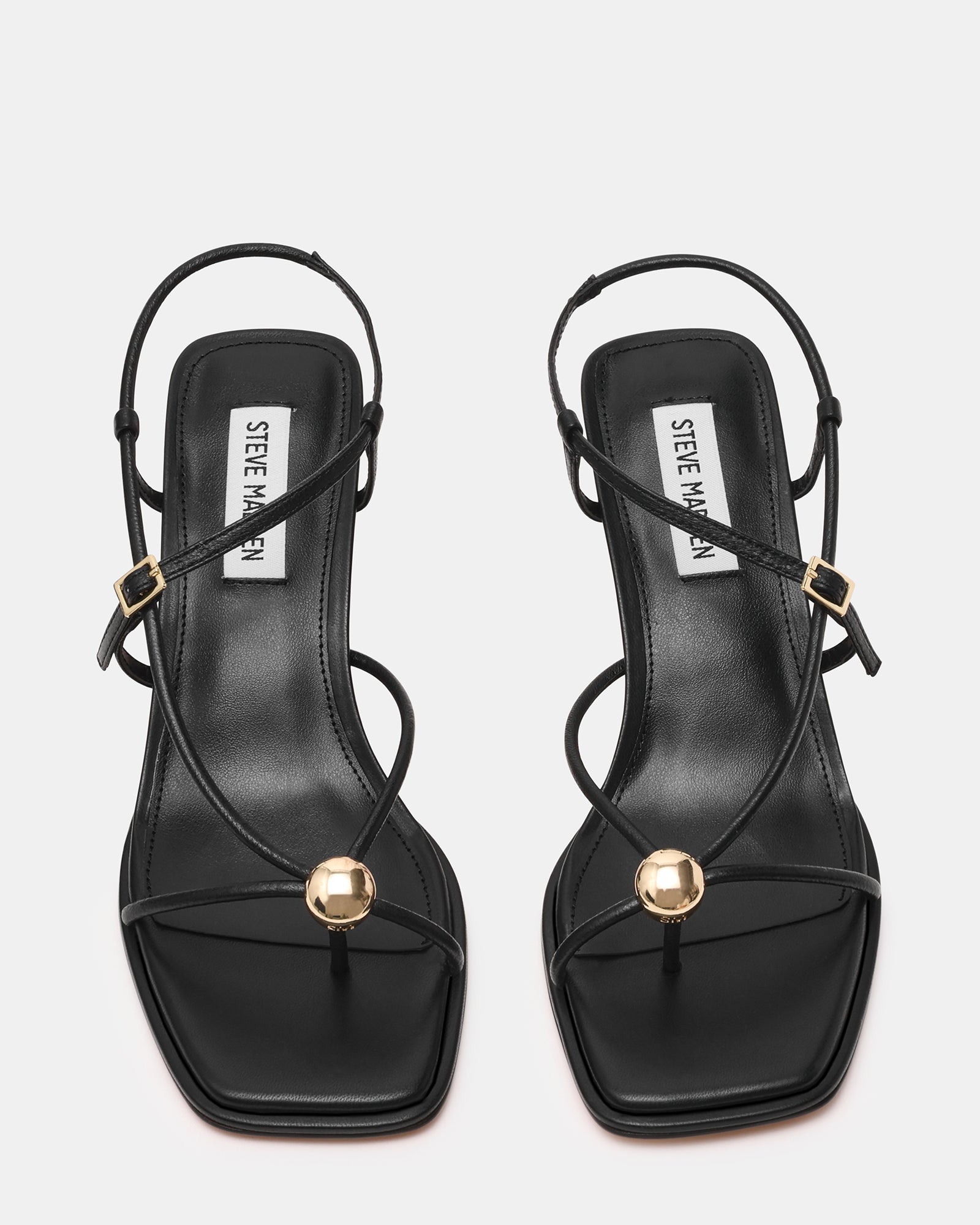 Sandalias de tacón Jackpots Negras - view 4