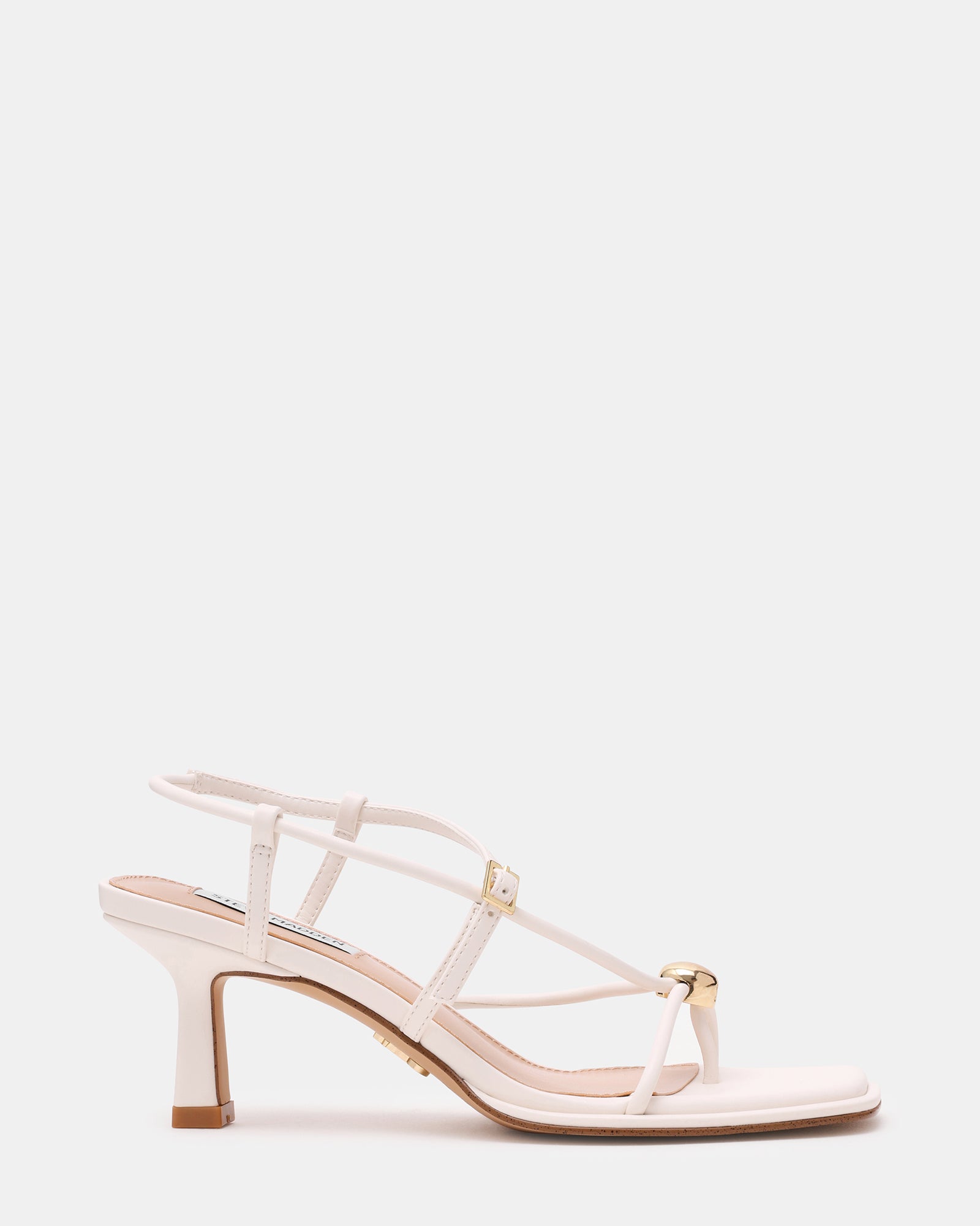 Sandalias de tacón Jackpots Beige