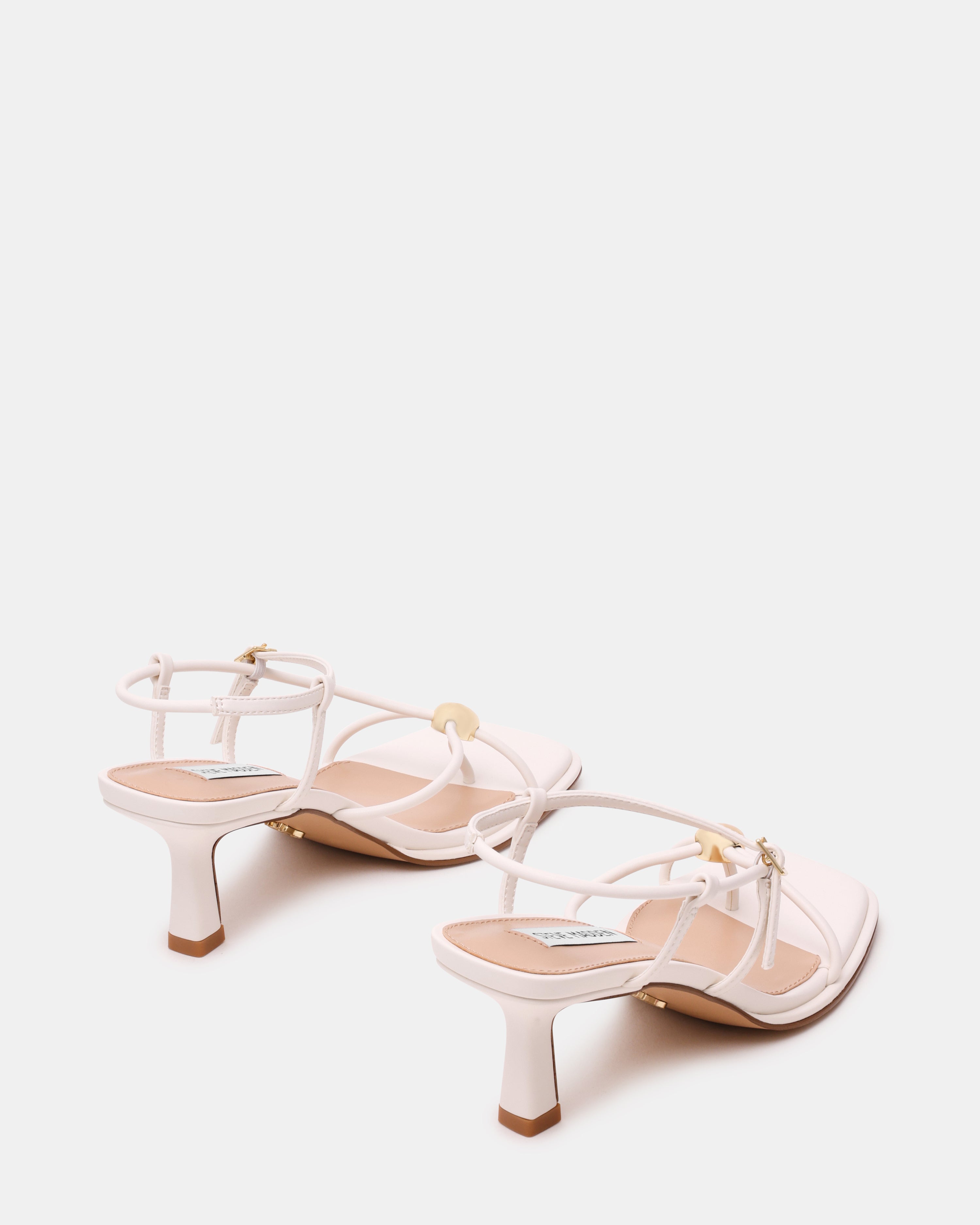 Sandalias de tacón Jackpots Beige