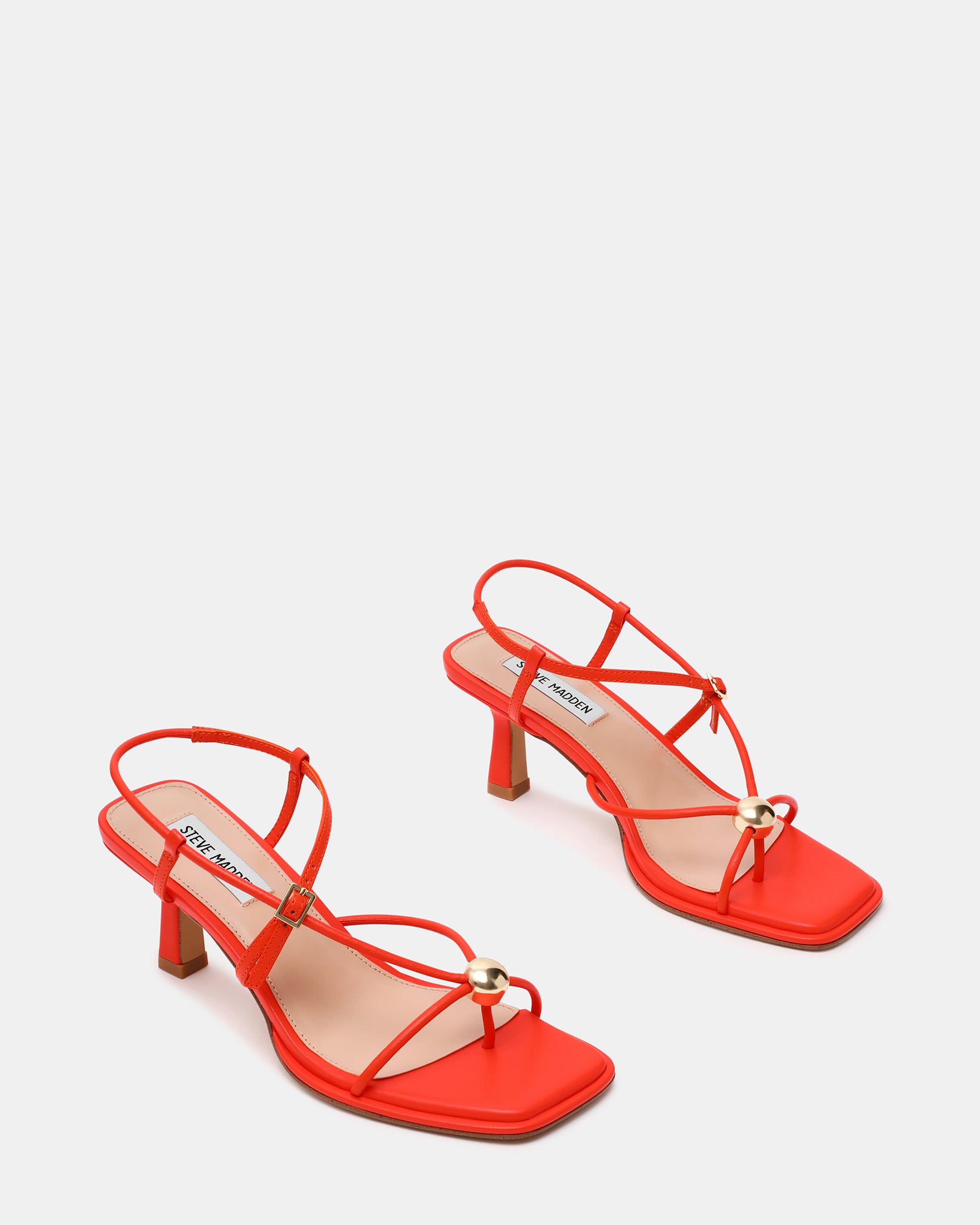 Sandalias de tacón Jackpots Rojas - view 2