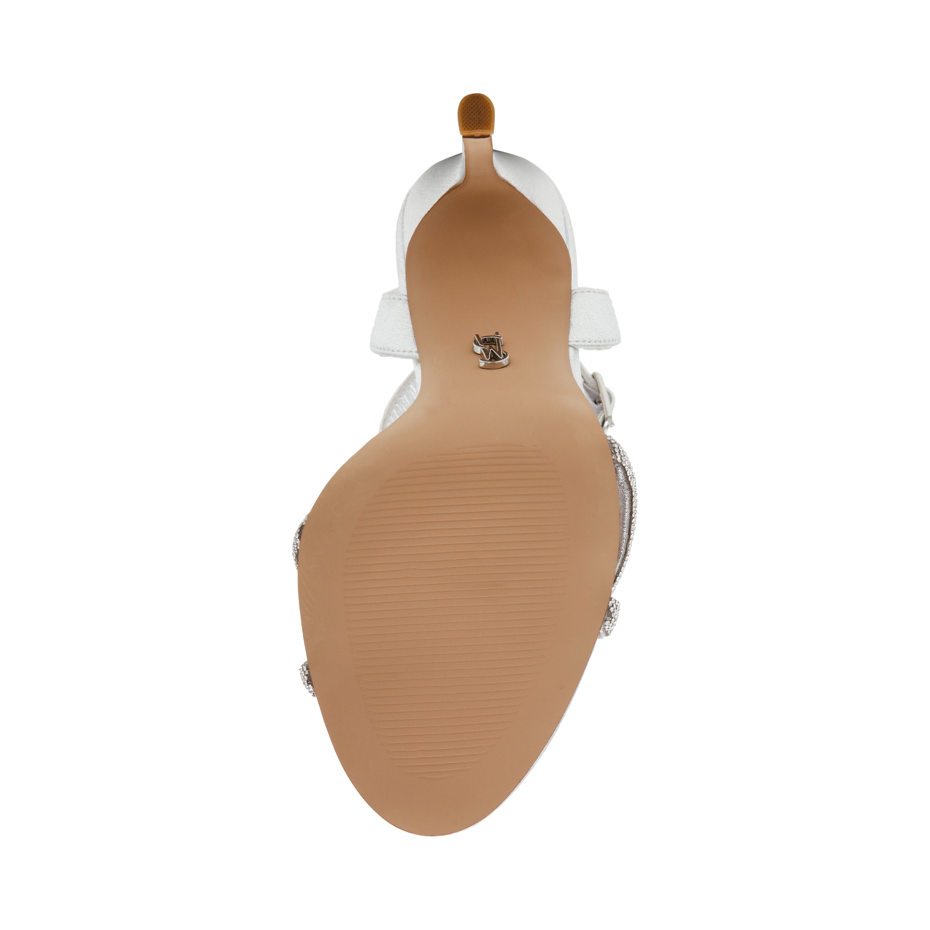 Sandalias de tacón Jewells Plateadas