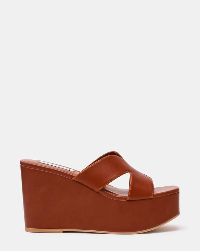 Sandalias de plataforma Justice Café