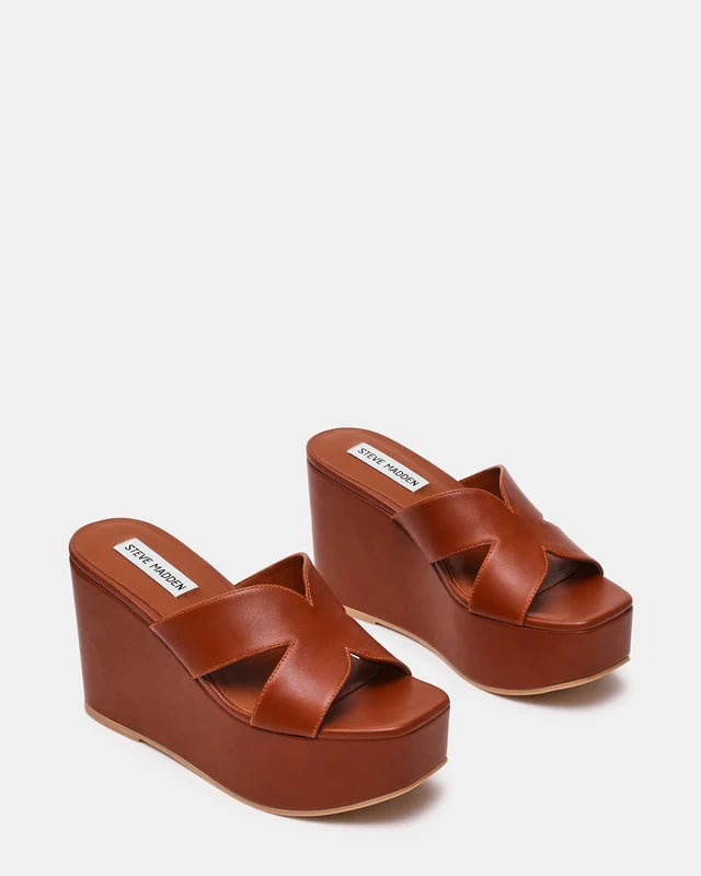 Sandalias de plataforma Justice Café - view 2