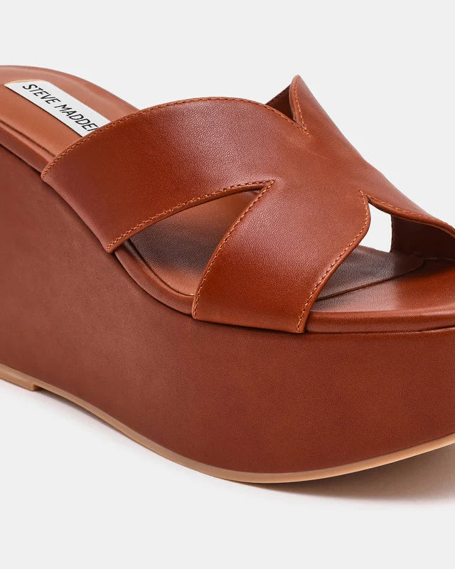 Sandalias de plataforma Justice Café - view 4