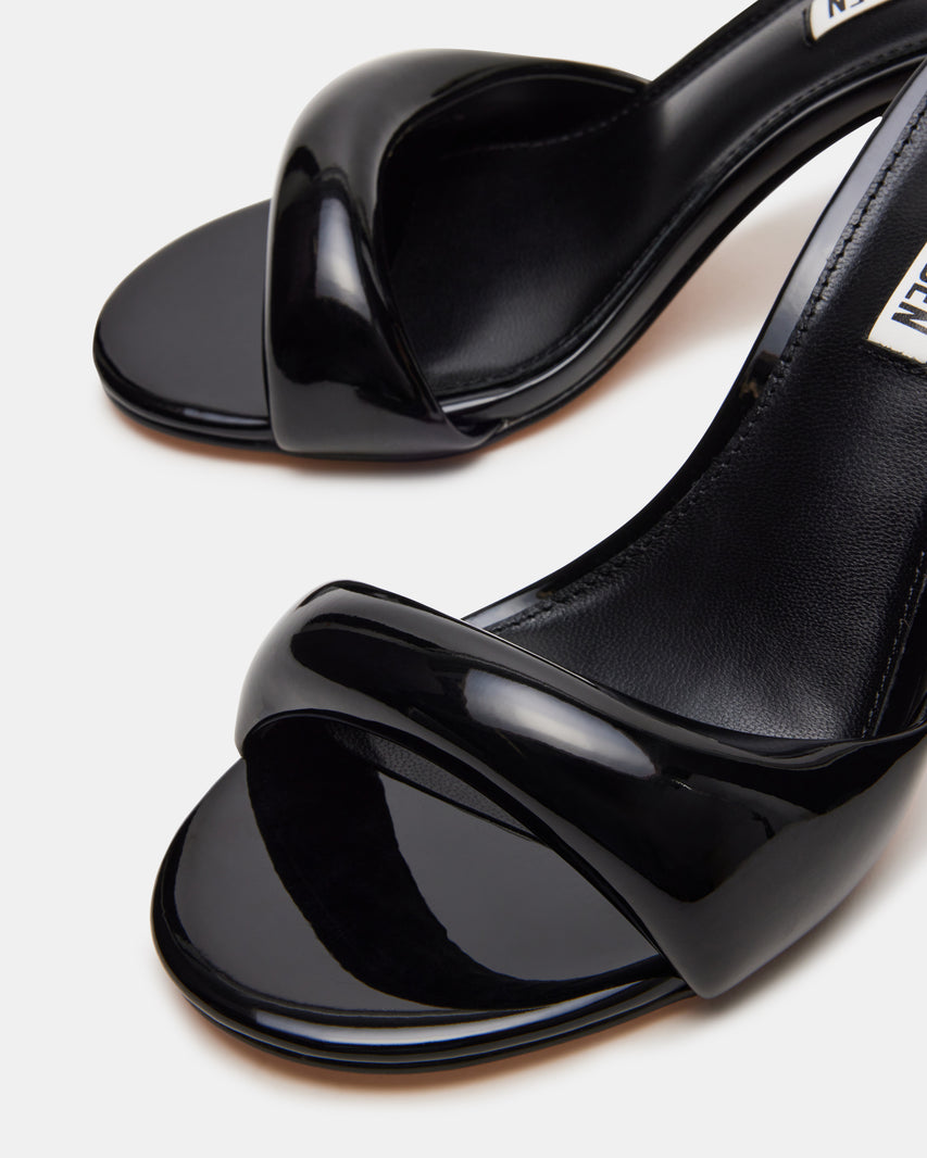 Sandalias de tacón Kieran Negras