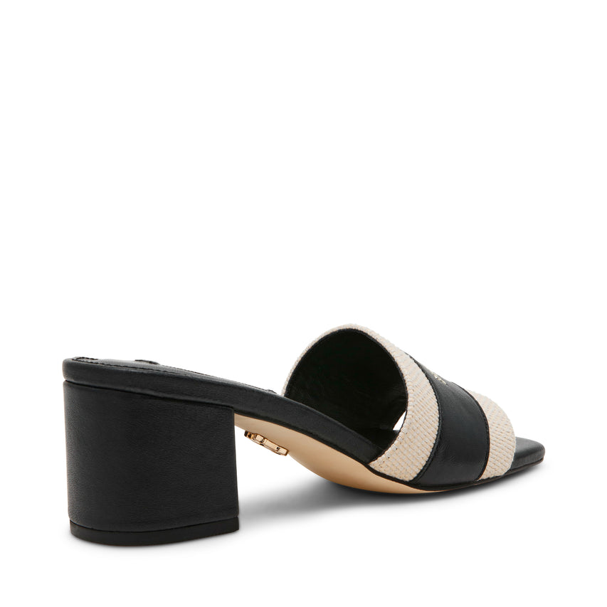 Sandalias de tacón Knoxville Negras