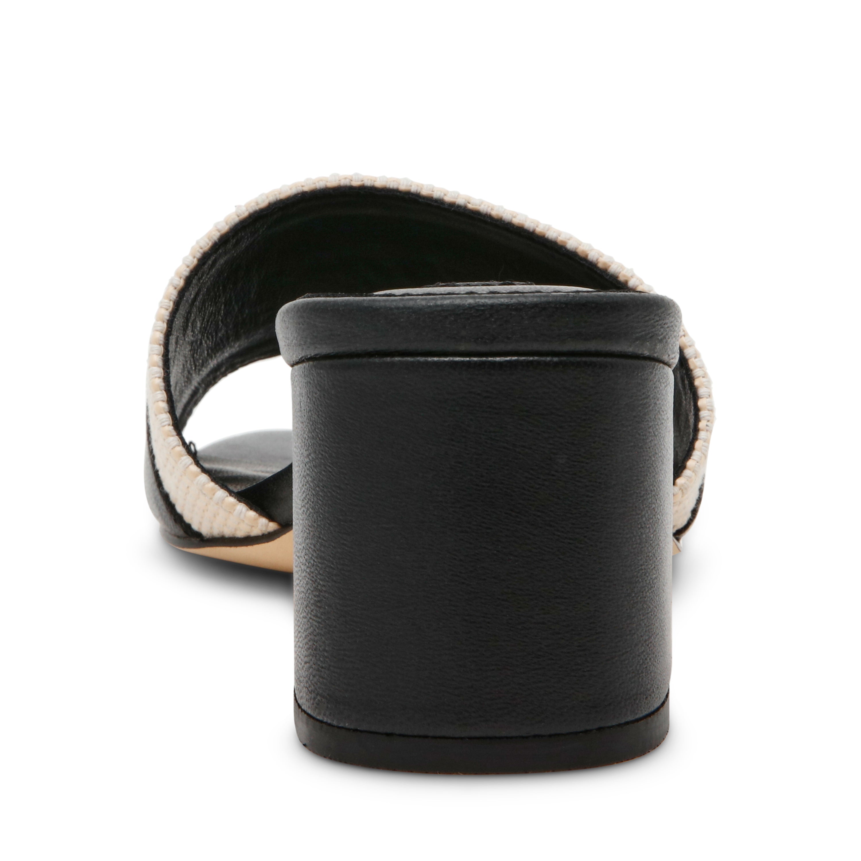 Sandalias de tacón Knoxville Negras