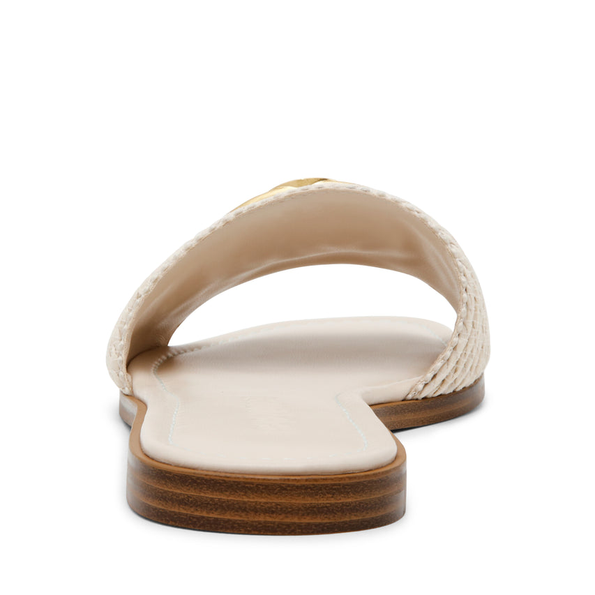 Sandalias planas Kora2.0 Hueso - view 5