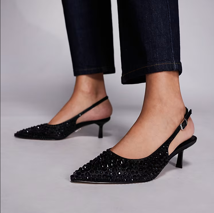 Tacones Stiletto Korra-R Negras - view 2