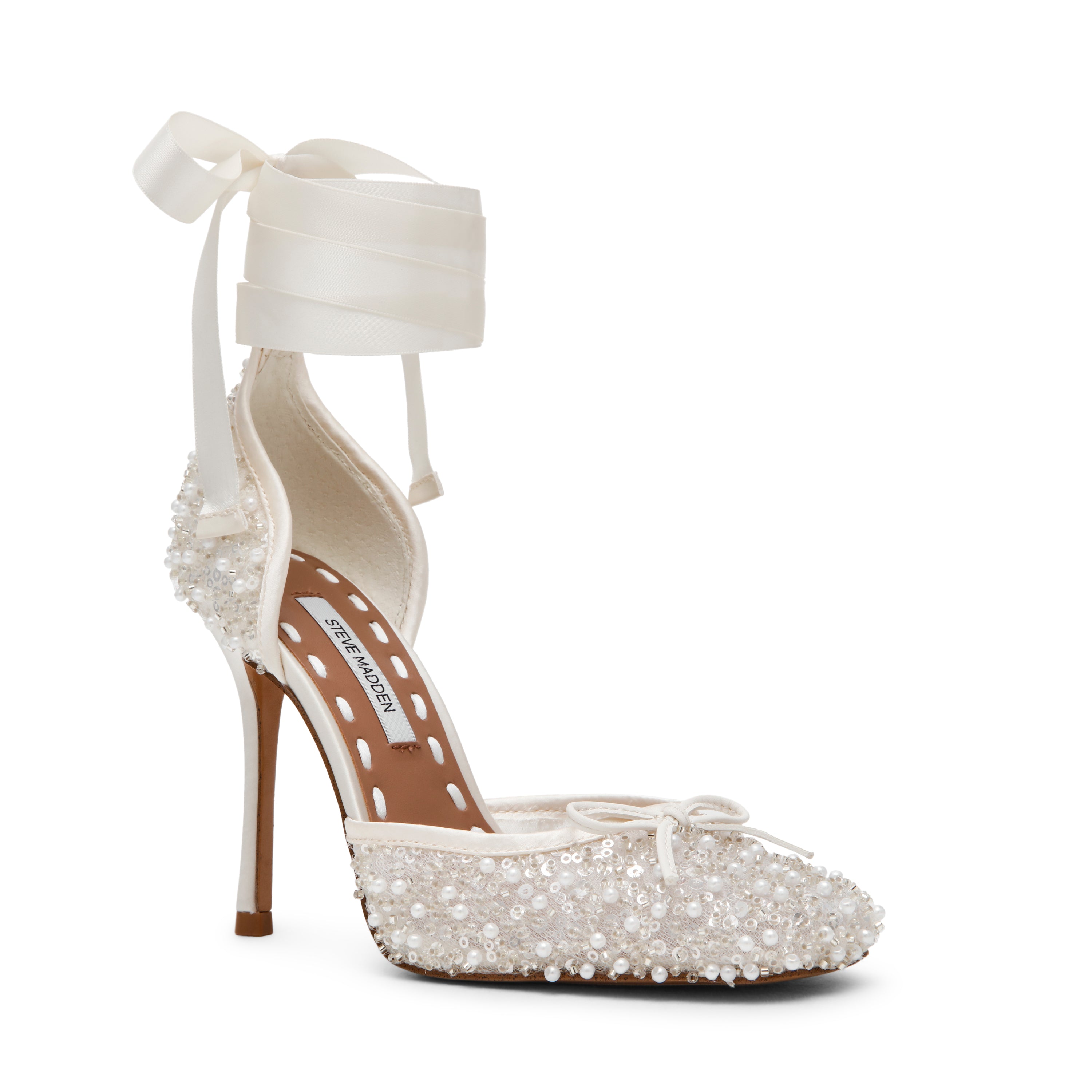 Tacones Stiletto Larina-Seq Blancos - view 2