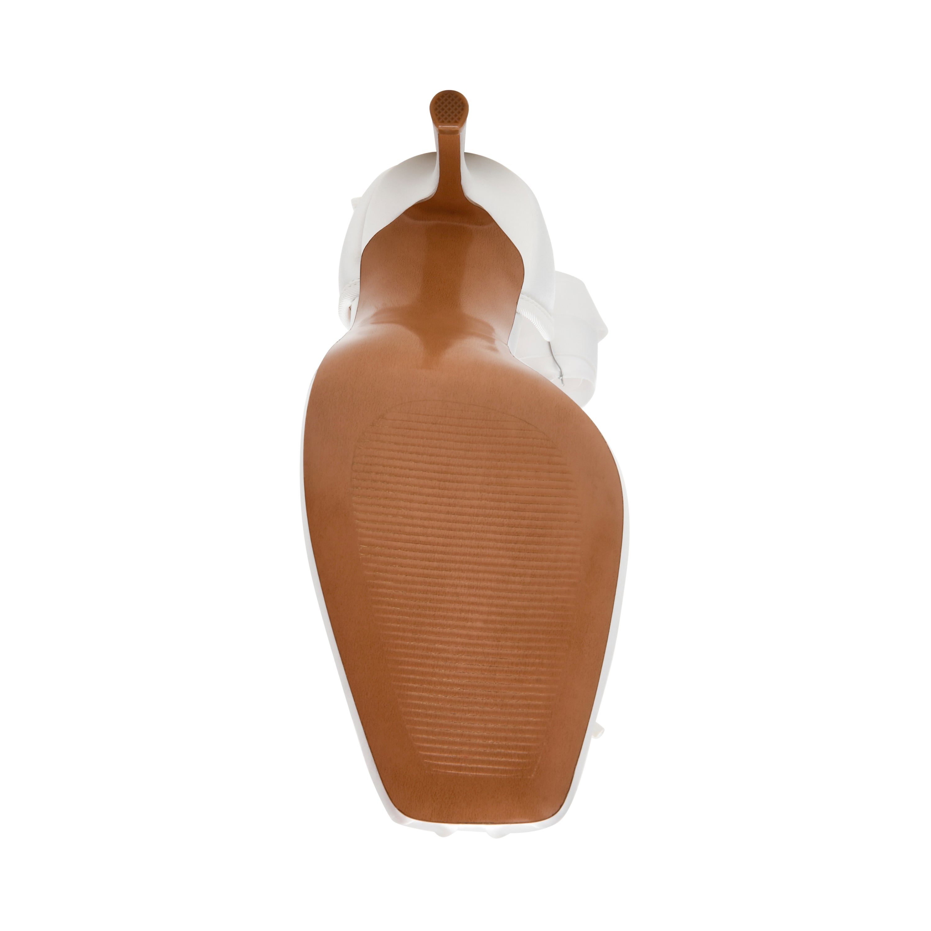 Tacones Stiletto Larina Blancos