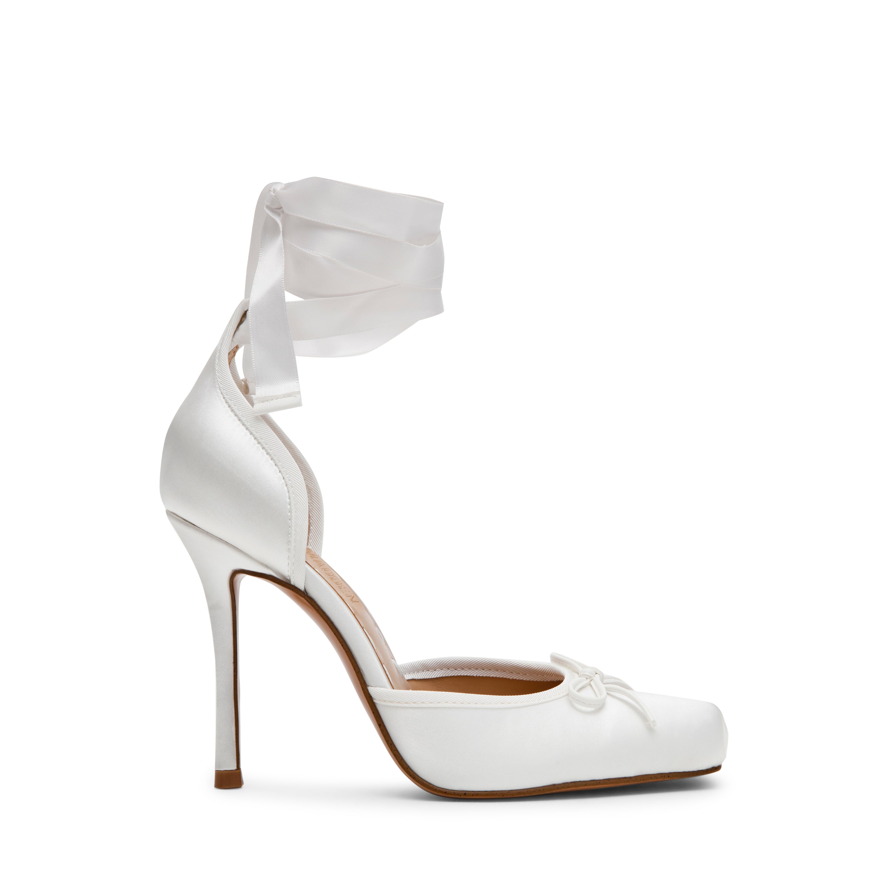 Tacones Stiletto Larina Blancos