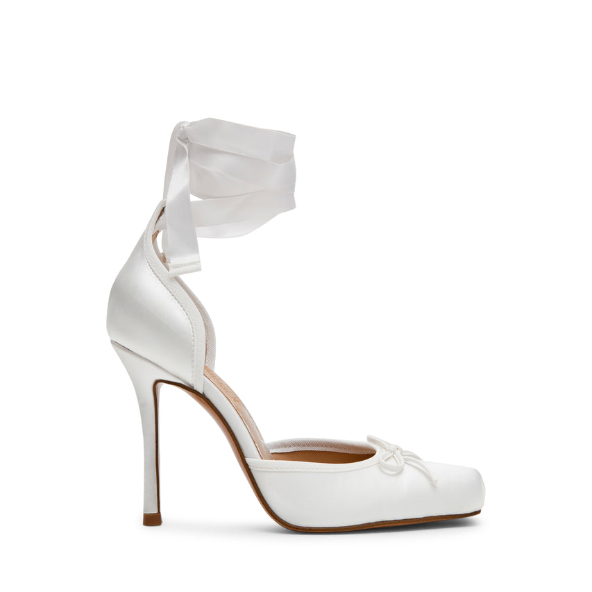 Tacones Stiletto Larina Blancos