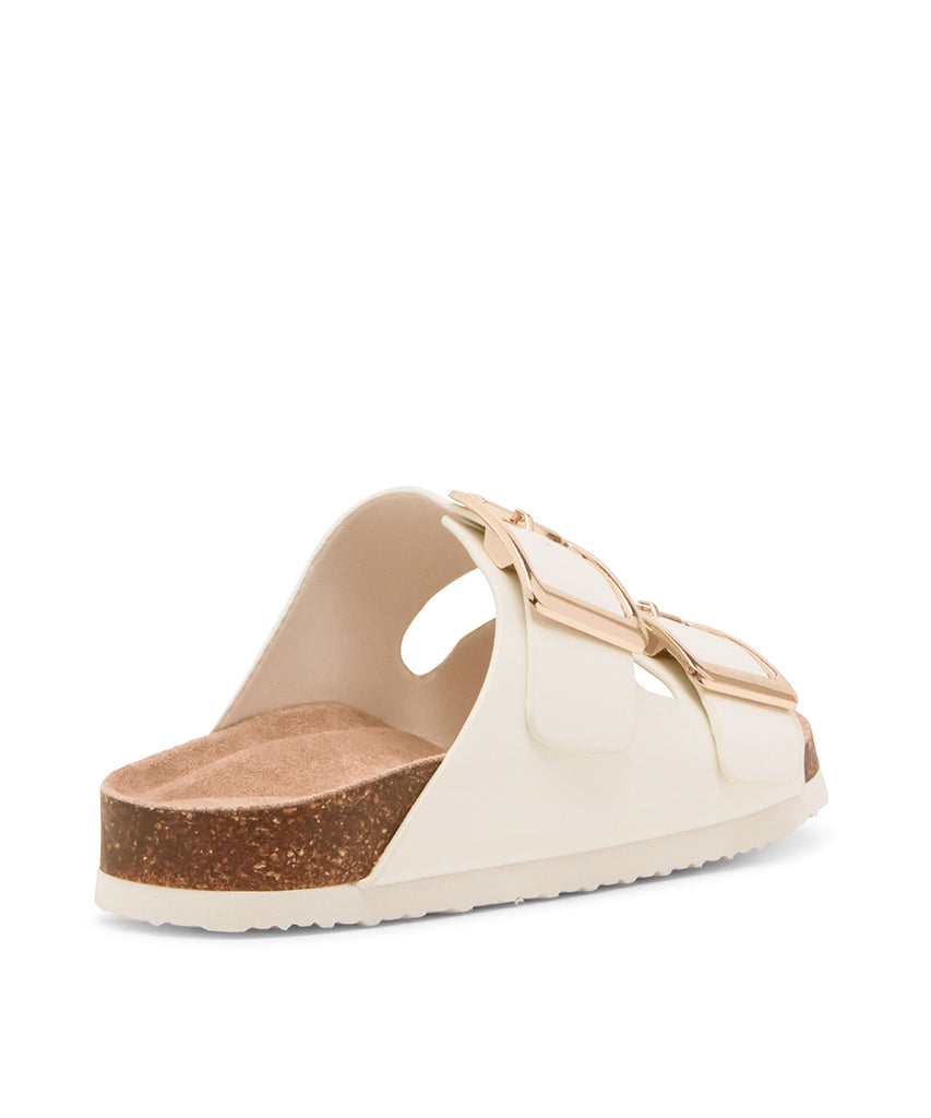 Sandalias planas Bodiee blancas